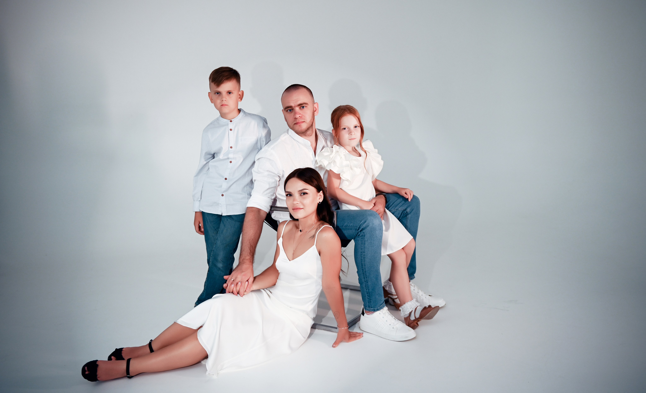 Семейная фотосессия. Свадебный, семейный, детский, контент фотограф в Омске Максим Ильин