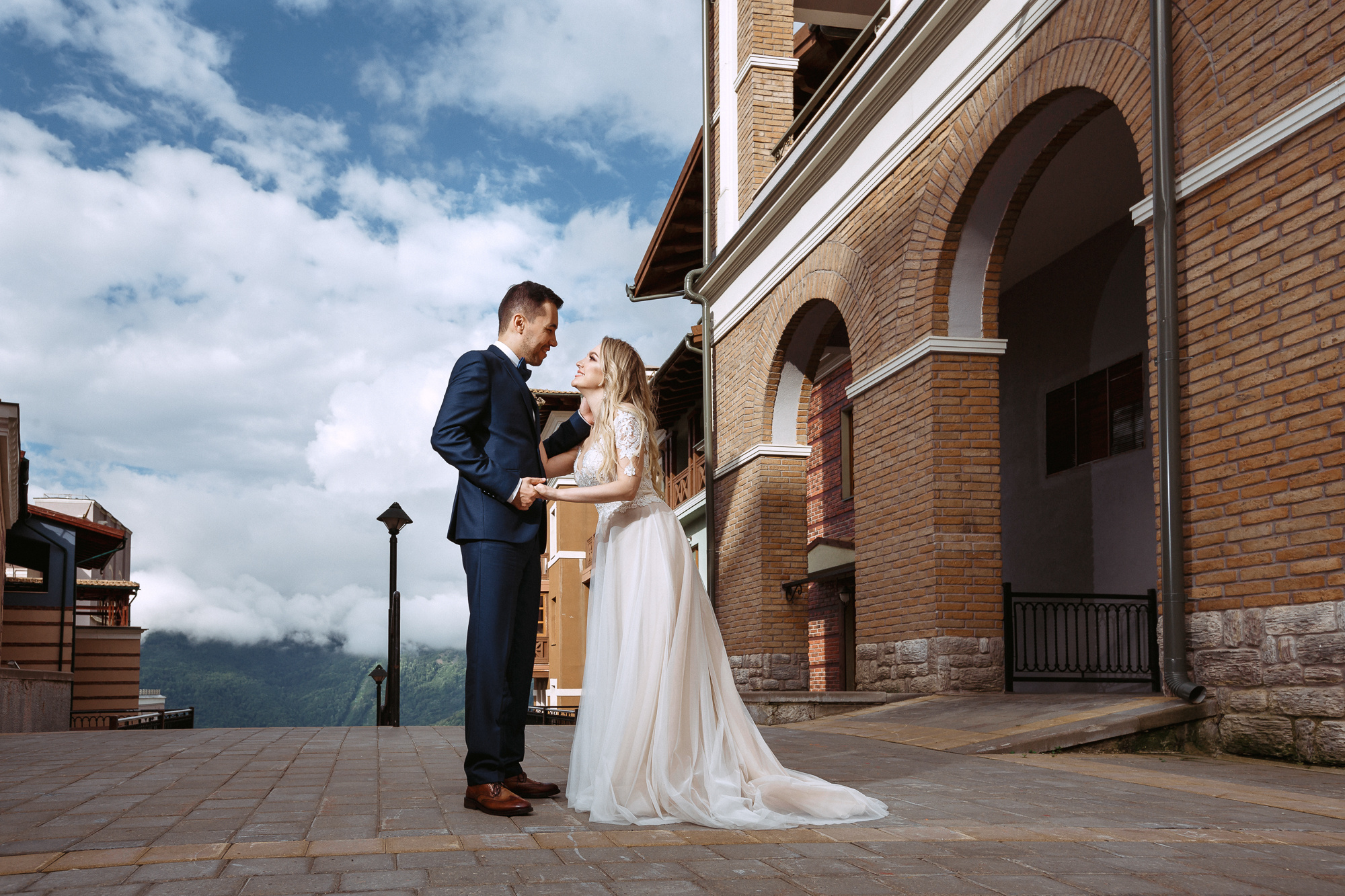 ПАВЕЛ и ИННА. КРАСНАЯ ПОЛЯНА. Свадебный и семейный фотограф и видеограф в Москве Андрей Басаргин