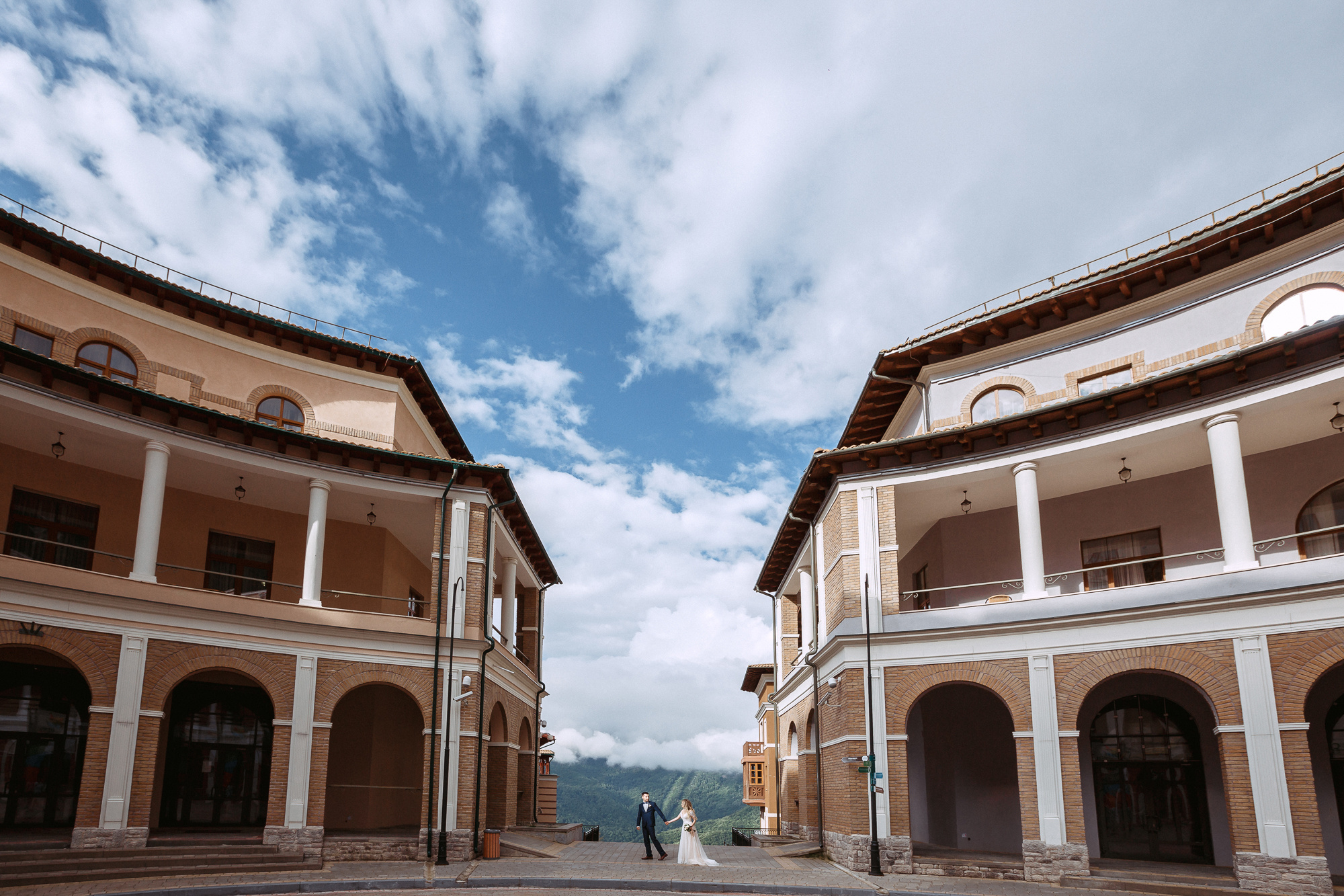 ПАВЕЛ и ИННА. КРАСНАЯ ПОЛЯНА. Свадебный и семейный фотограф и видеограф в Москве Андрей Басаргин