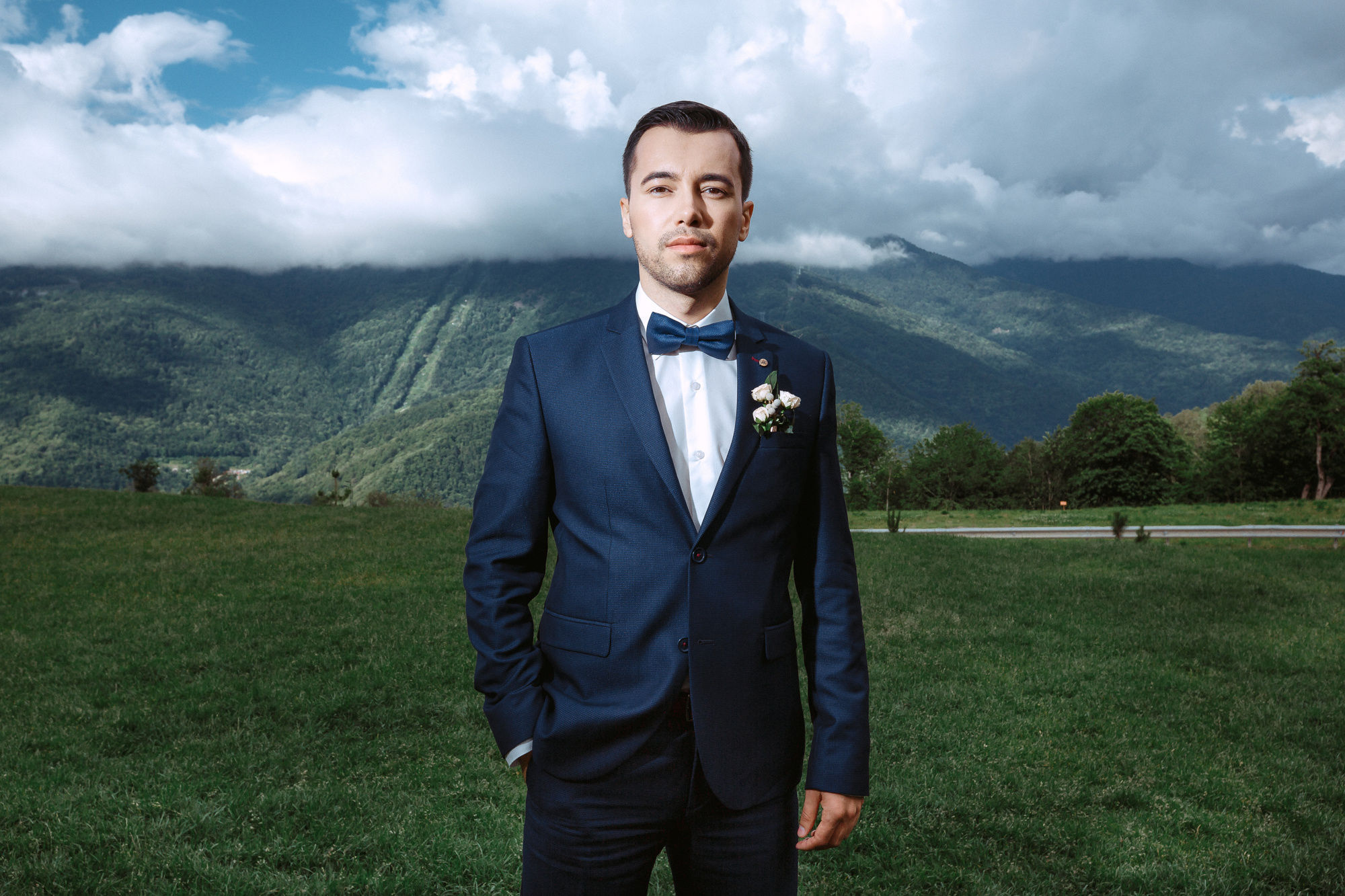 ПАВЕЛ и ИННА. КРАСНАЯ ПОЛЯНА. Свадебный и семейный фотограф и видеограф в Москве Андрей Басаргин