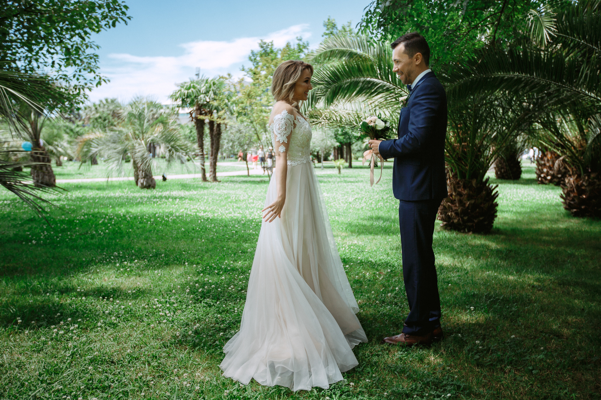 ПАВЕЛ и ИННА. КРАСНАЯ ПОЛЯНА. Свадебный и семейный фотограф и видеограф в Москве Андрей Басаргин