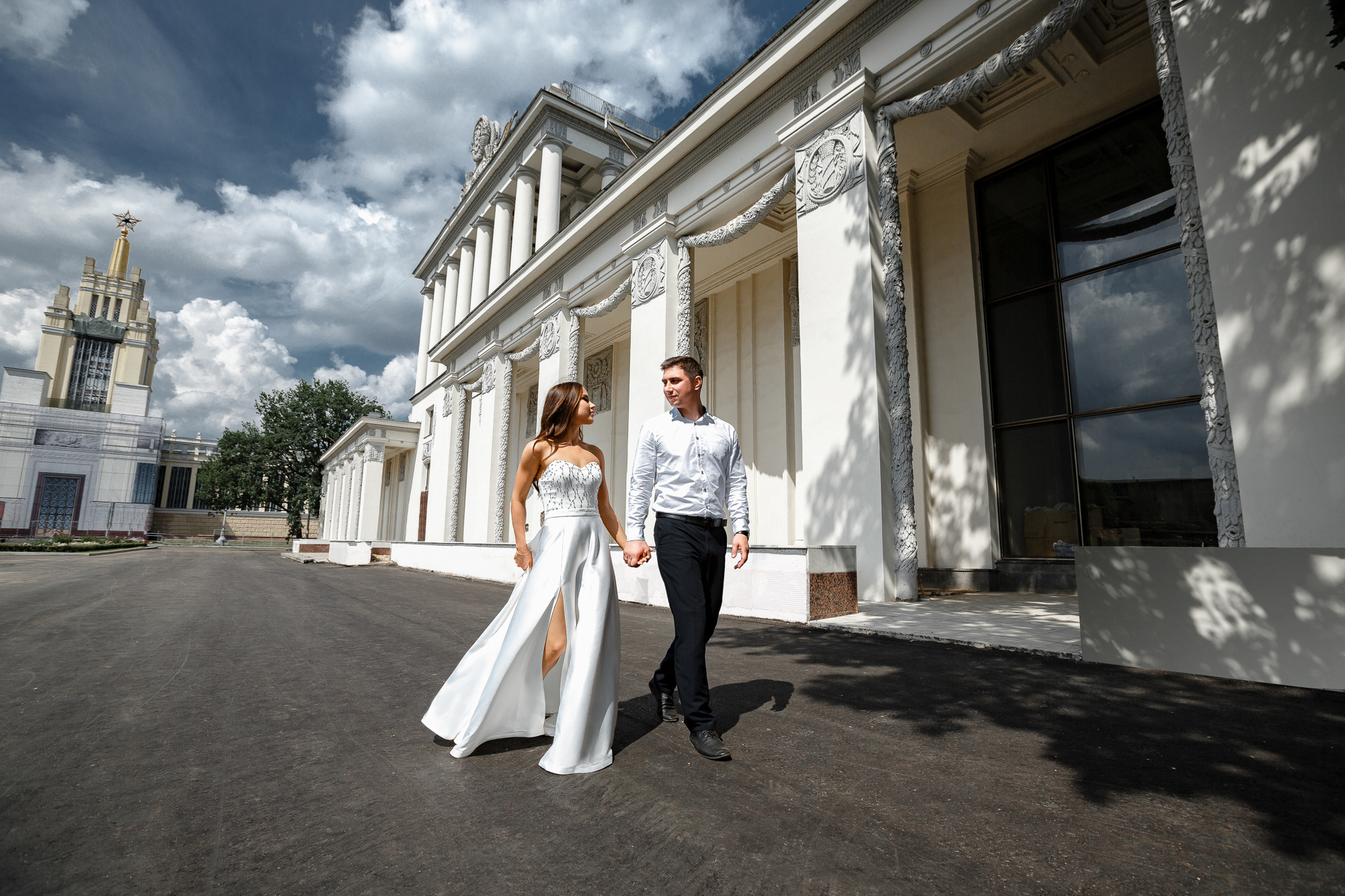 АРТЁМ и АНАСТАСИЯ. МОСКВА. Свадебный и семейный фотограф и видеограф в Москве Андрей Басаргин