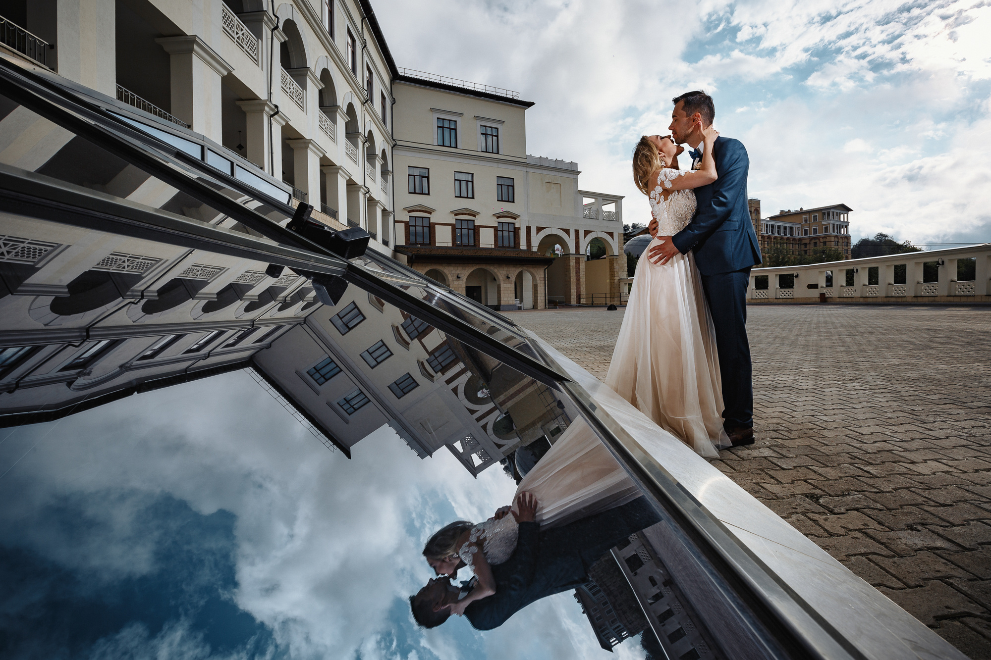 ПАВЕЛ и ИННА. КРАСНАЯ ПОЛЯНА. Свадебный и семейный фотограф и видеограф в Москве Андрей Басаргин