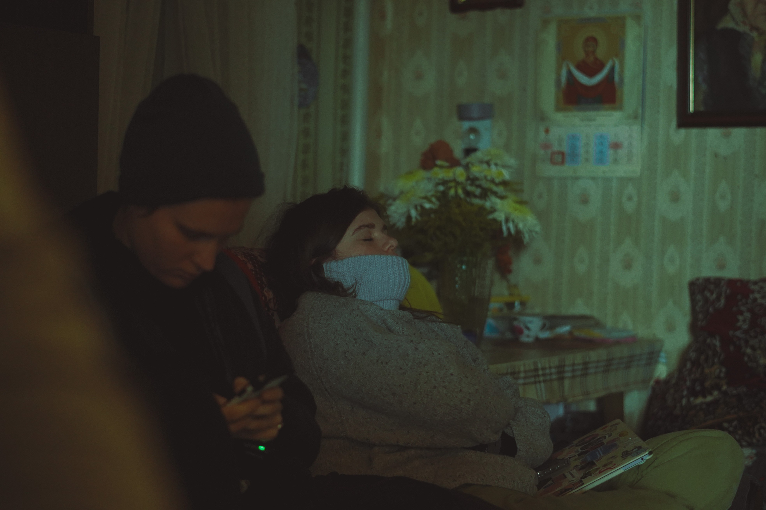 За кадром — КФ " Я женил своих родителей ". Beardy Pix