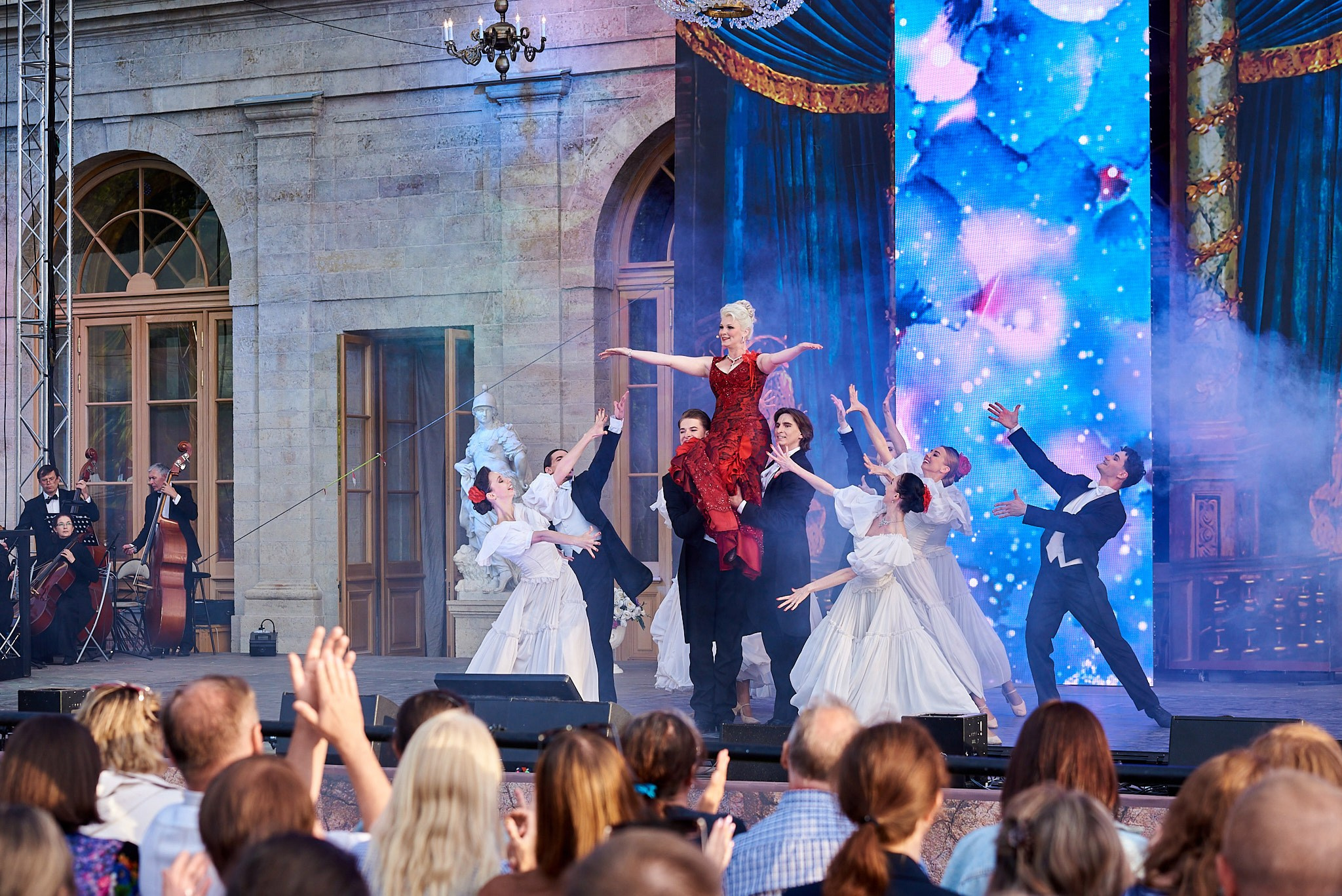 Фестиваль «Оперетта-парк» 2024. Иван Ступа, репортажный фотограф в Санкт-Петербурге и Ленинградской области