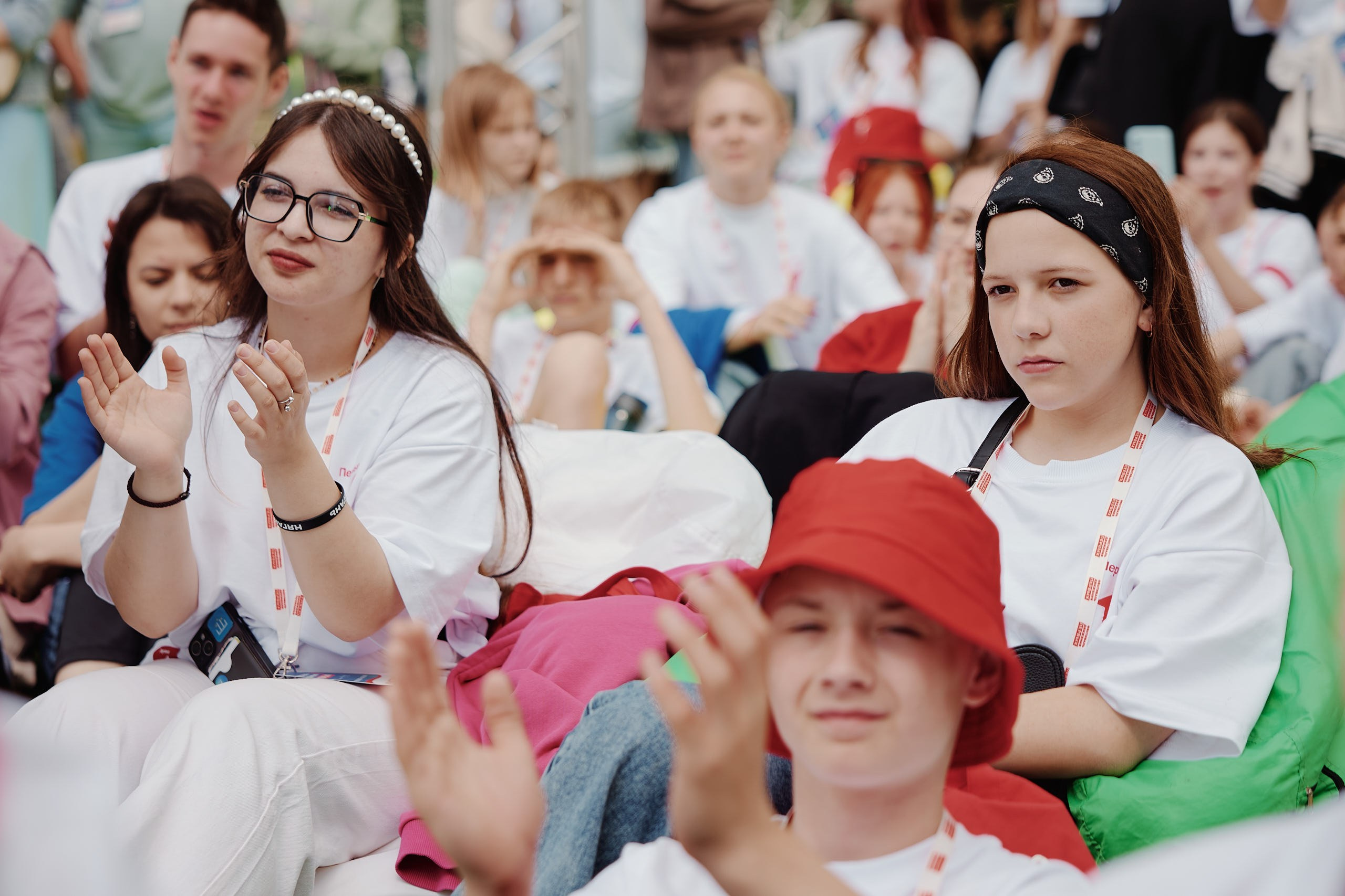 Фестиваль Движения Первых 2025. Репортажная съемка в Москве