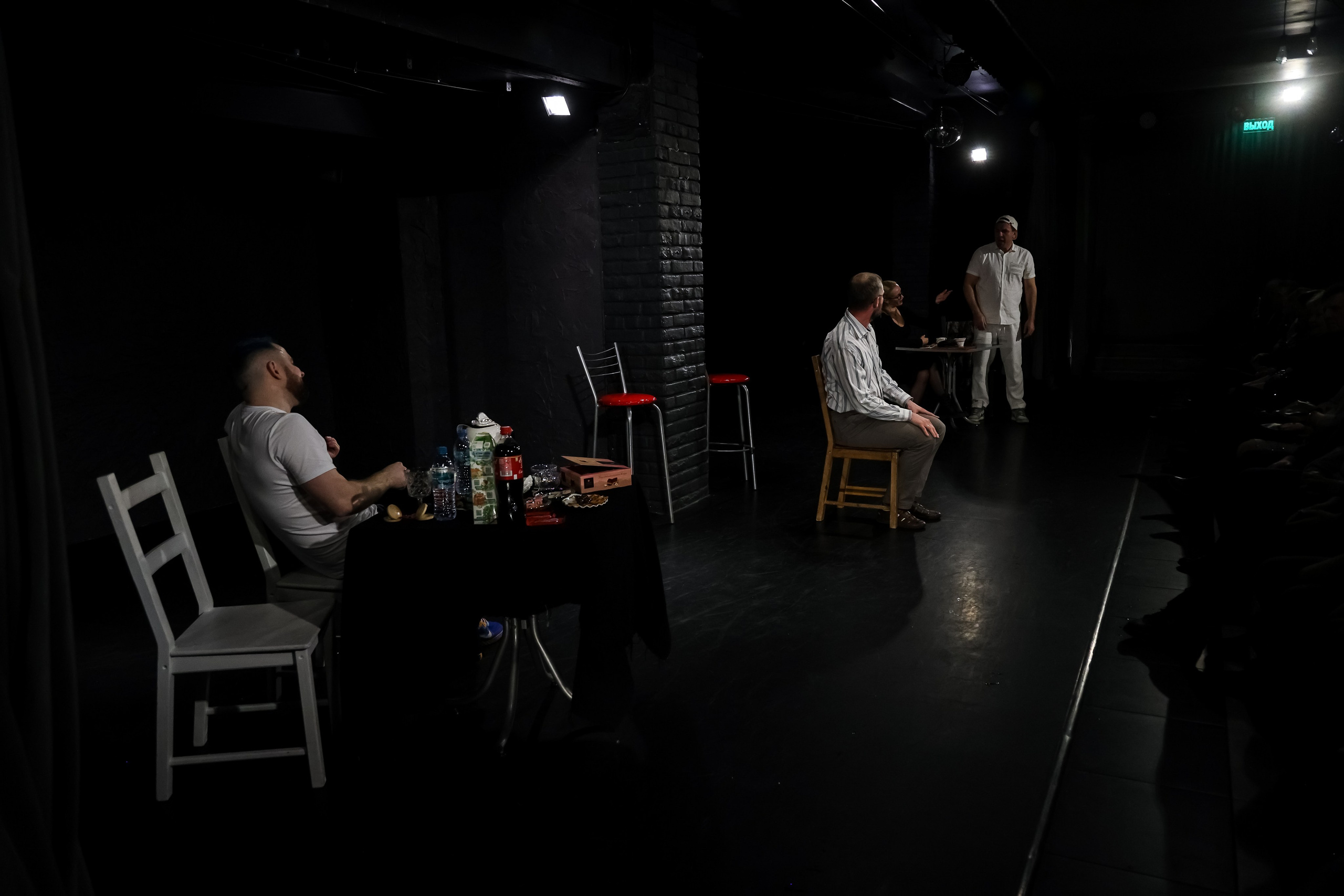 Съемка спектакля Это всё Барнаул. Фотограф в Барнауле Татьяна Чурикова