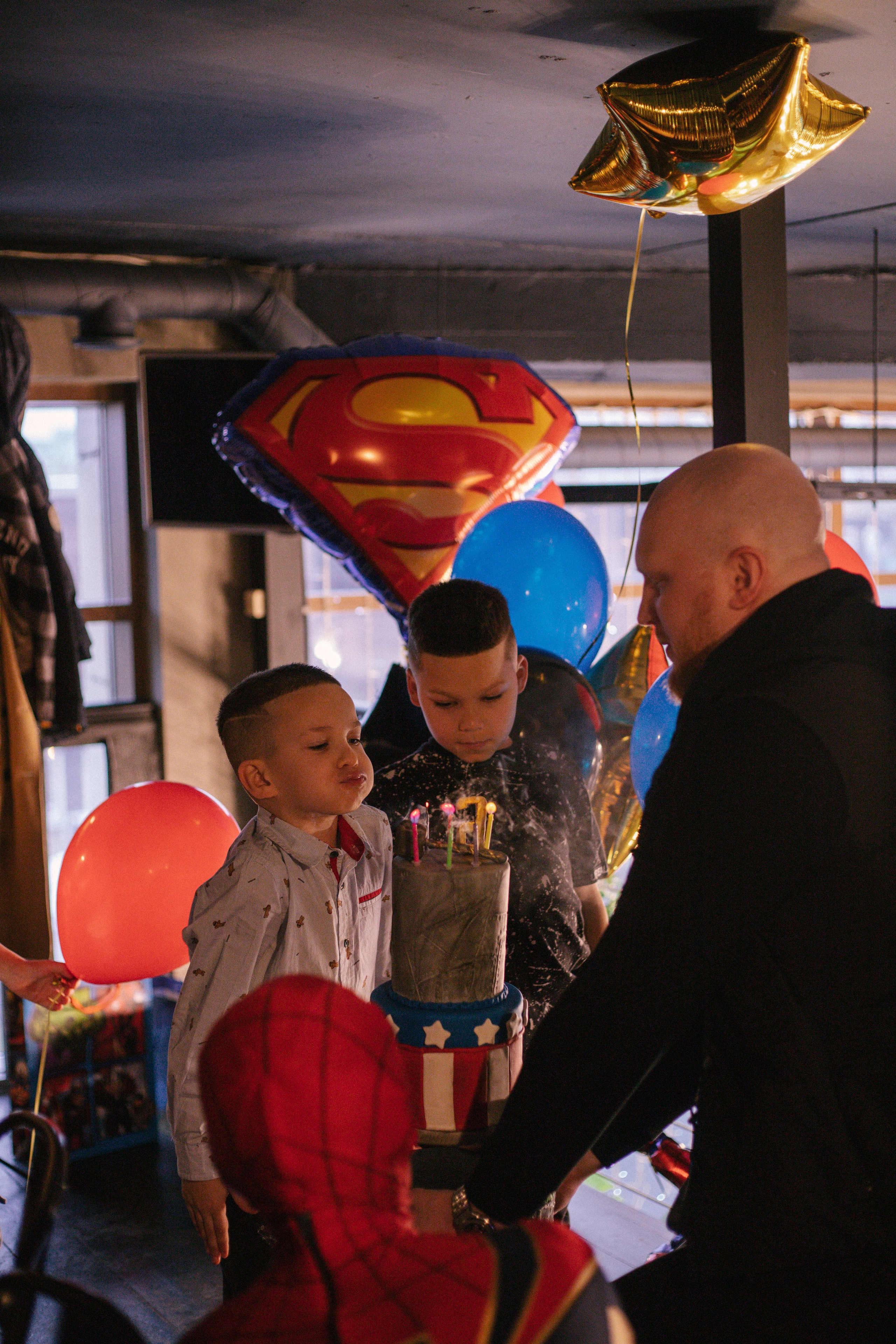 Детский День Рождения