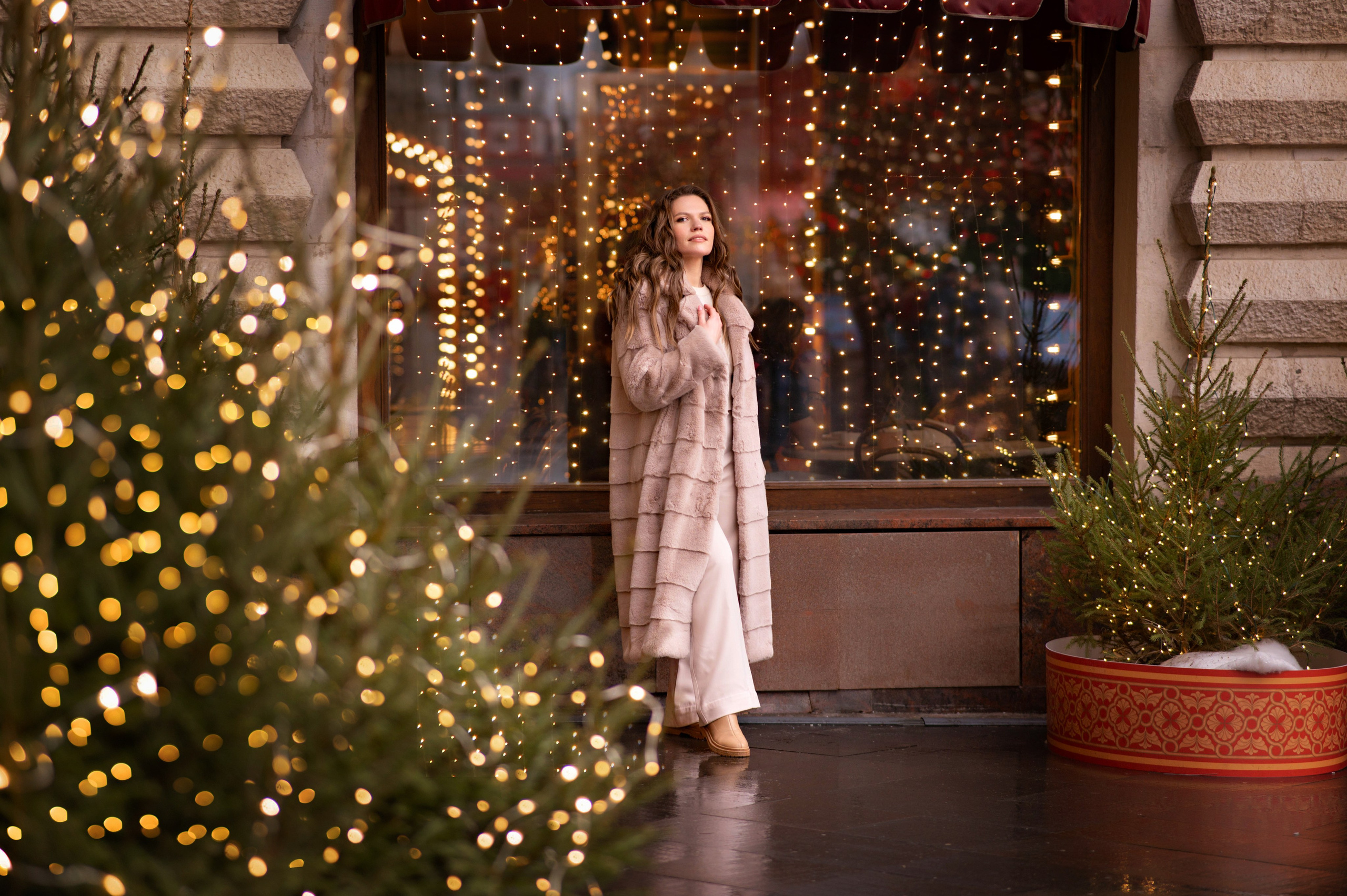 Дарья и Антон на Красной площади