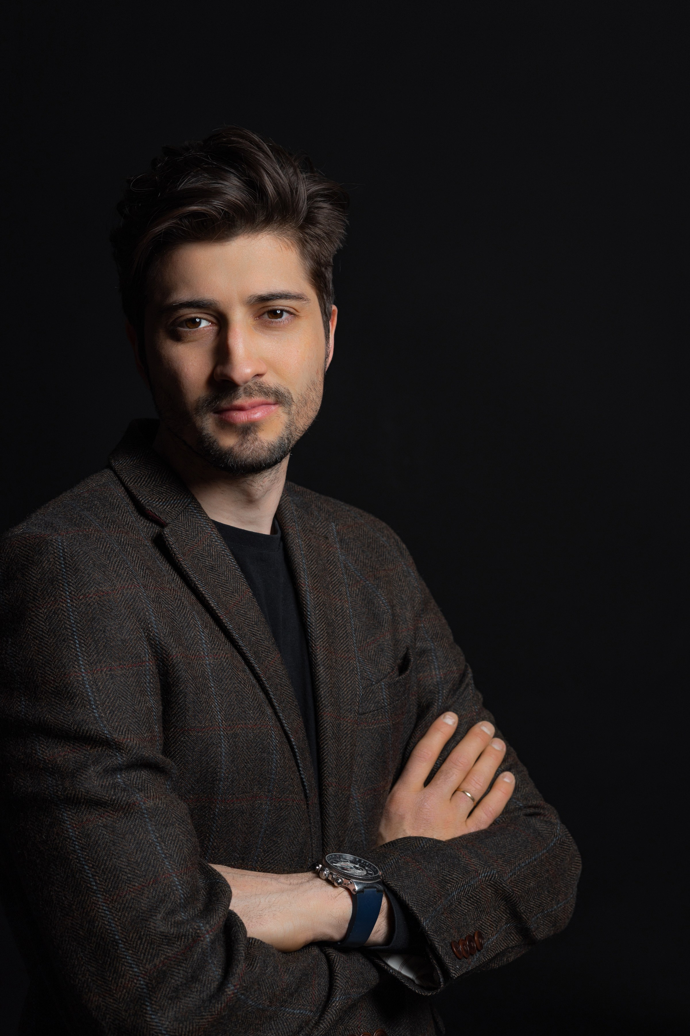 Деловой портрет. Портретный фотограф СПб, женский фотограф, минимализм и эстетика