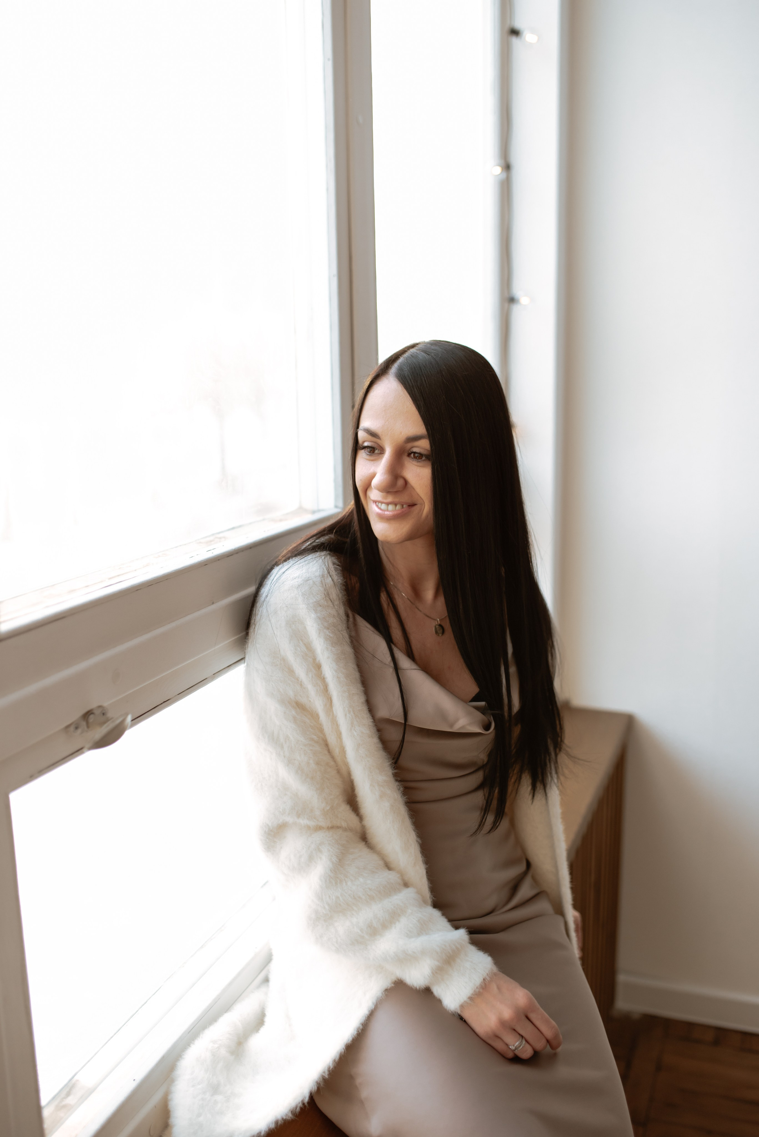 Зимняя студийная. Фотограф Рязань. Семейный Свадебный фотограф