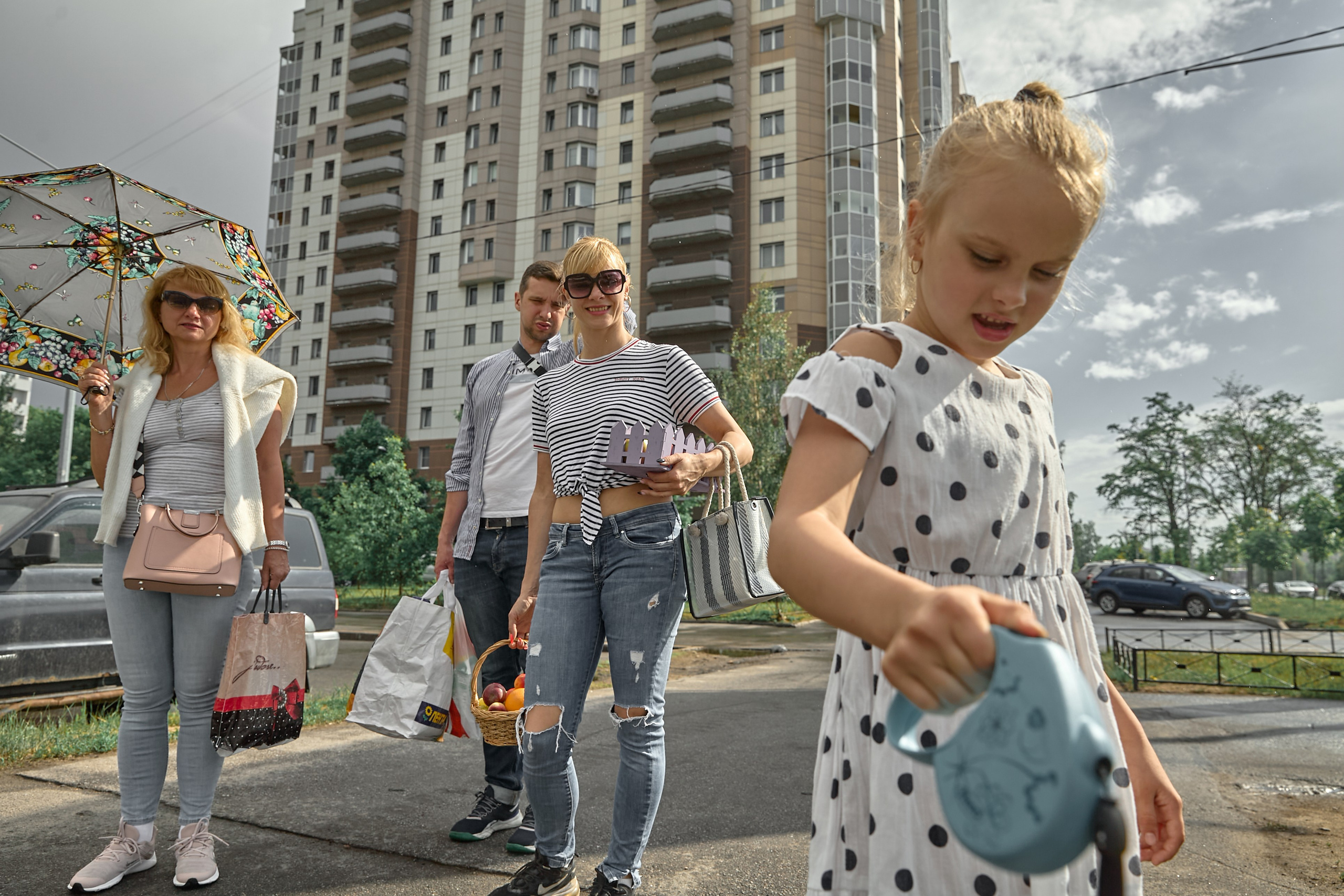 День из жизни семьи. Рекламный фотограф Санкт-Петербург Катерина Мишкель