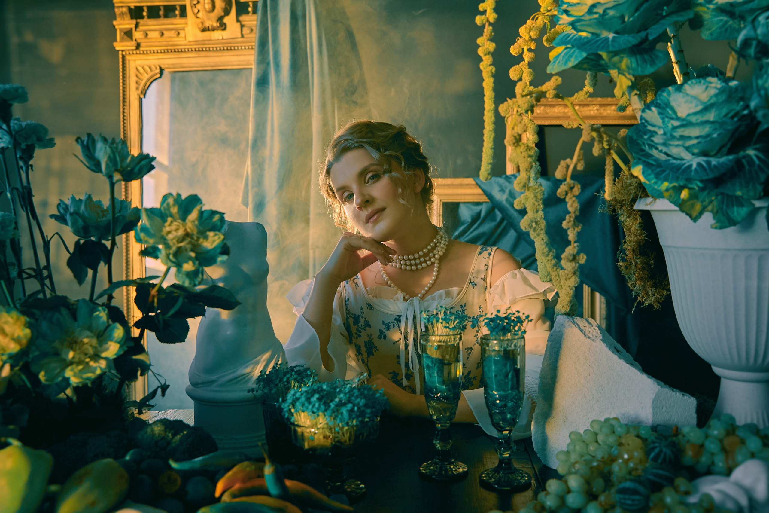 Winter Garden. Рекламный фотограф Санкт-Петербург Катерина Мишкель