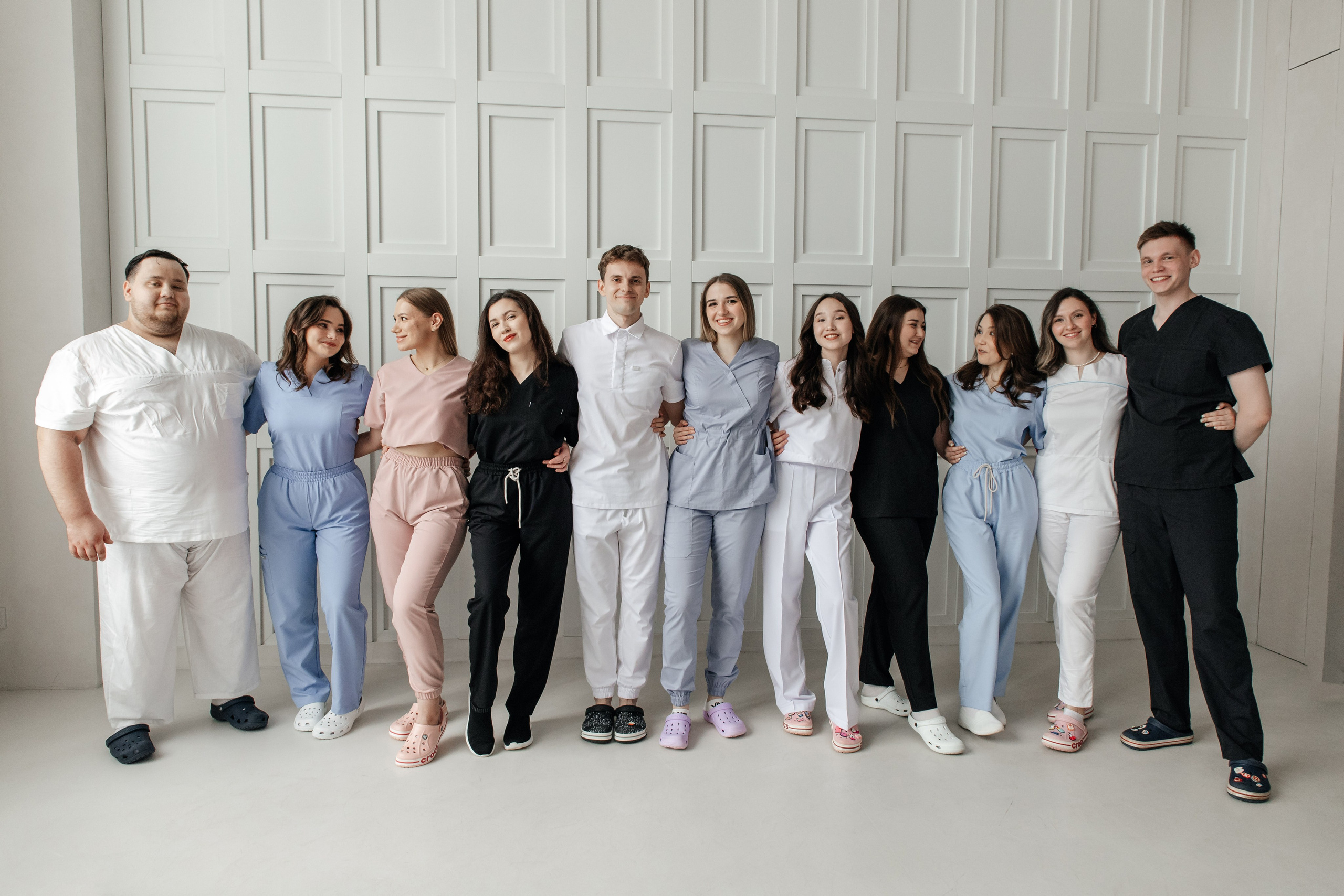 Выпускники врачи. Фотограф Елена Балакина (Челябинск)