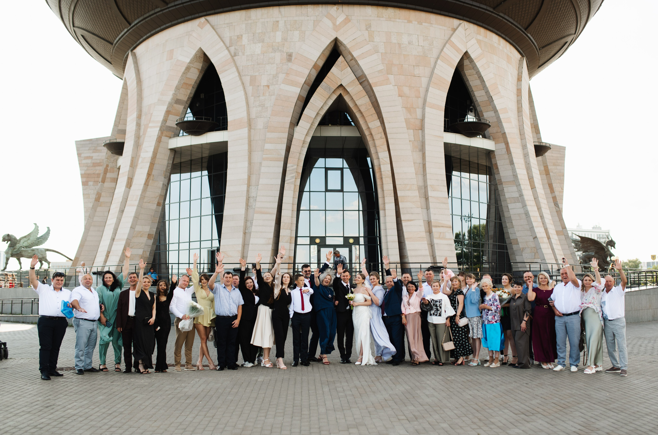 Казань и ❤❤. Свадебный фотограф Анастасия Бударина