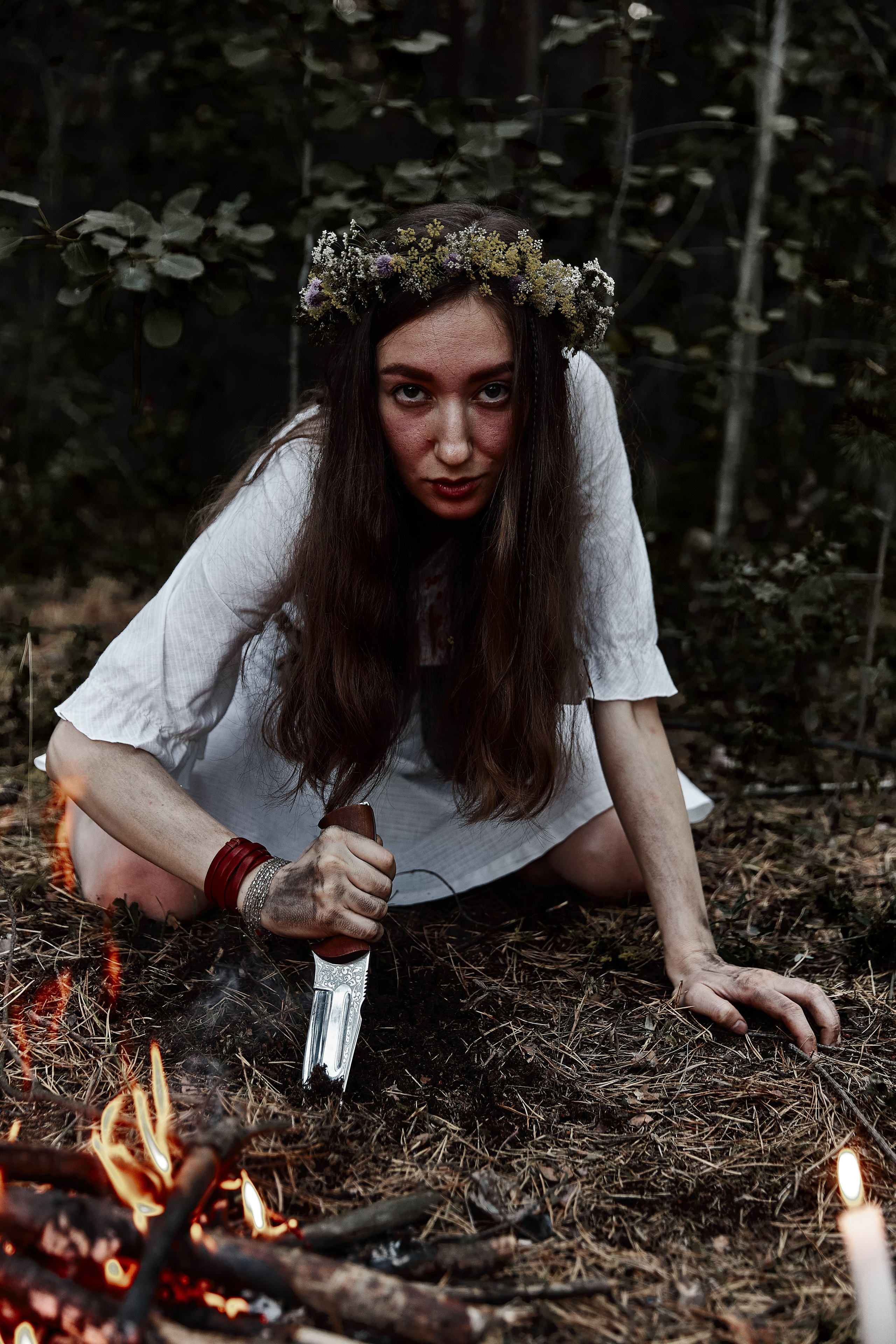 Мавка. Фотограф из Екатеринбурга Тёма Дубовцев