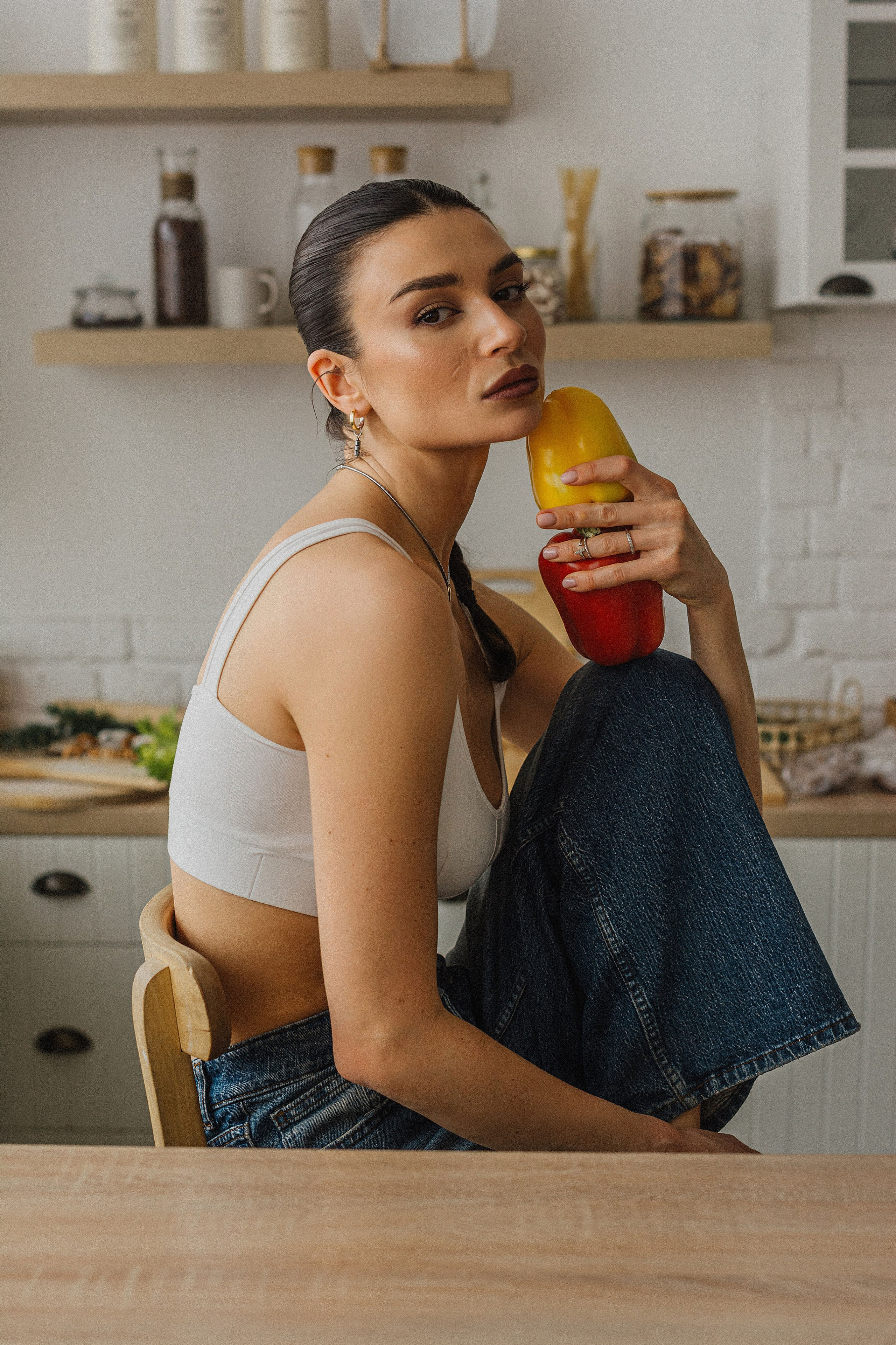 Вера для Сайта и ТГ. Фотограф в Москве Ангелина Ким