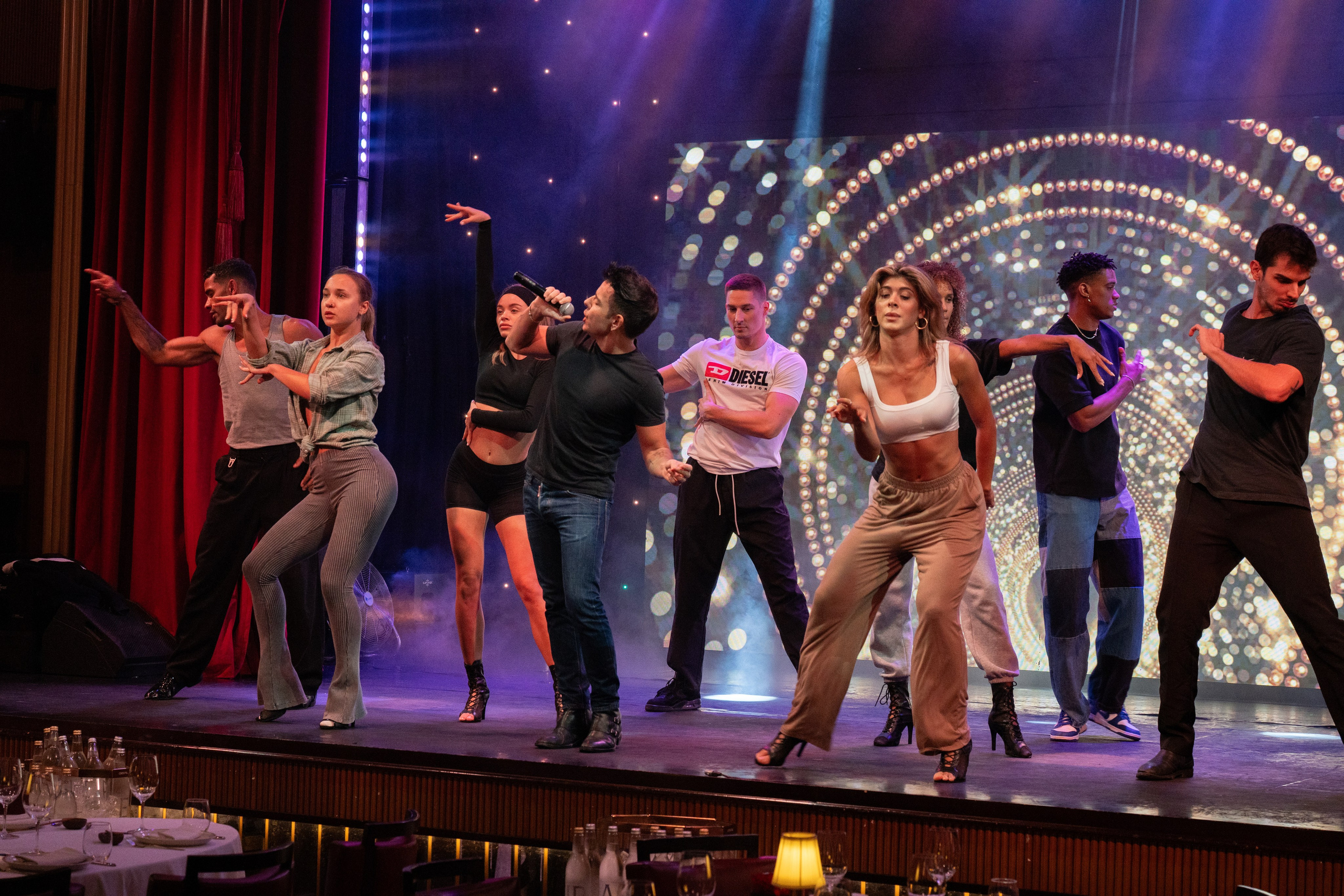 Ресторан Billionaire Dubai. Фотограф Москва/ Дмитрий Сарафанов