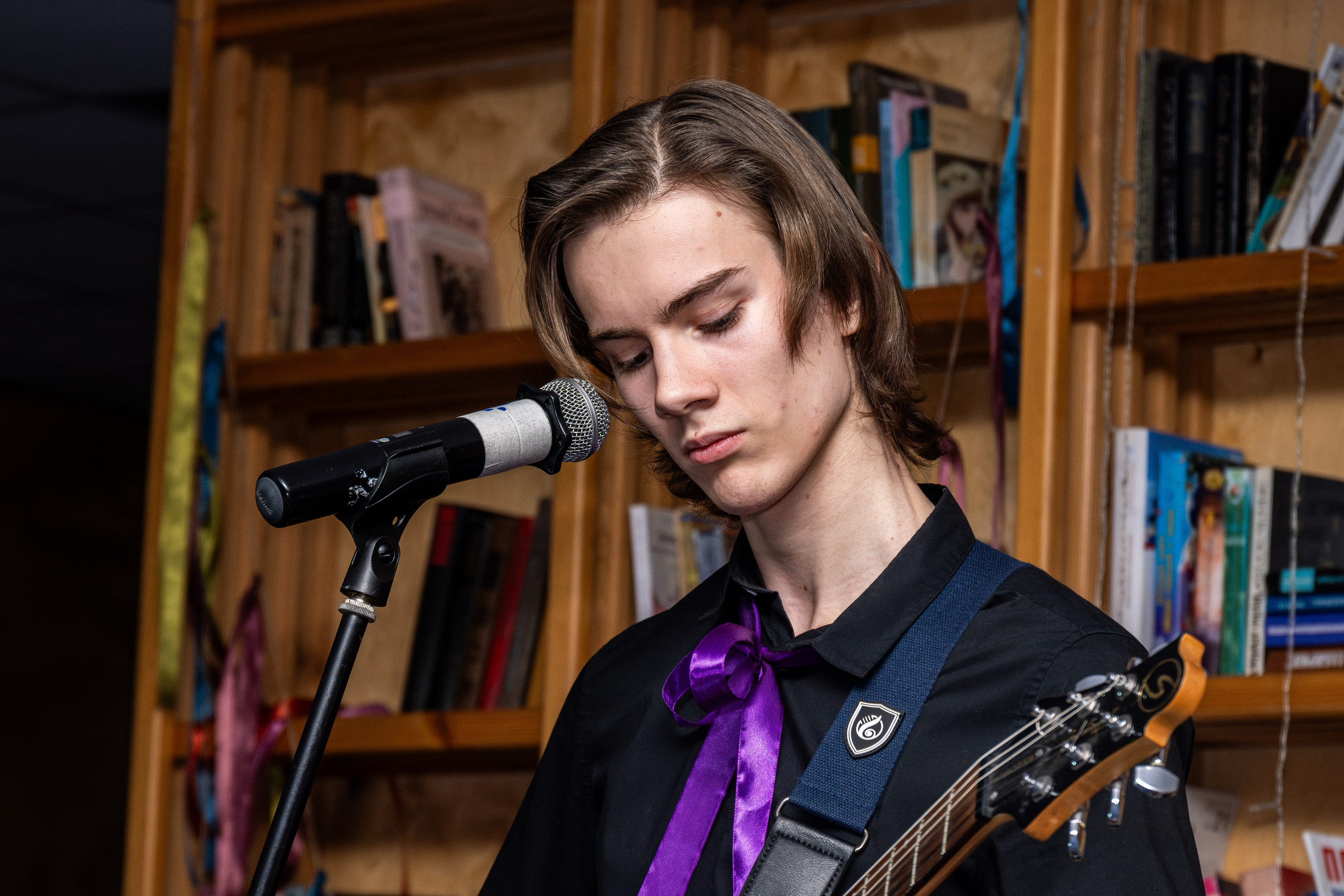 Новогодний квартирник ШП. Репортажный и портретный фотограф во Владивостоке Денис Седов