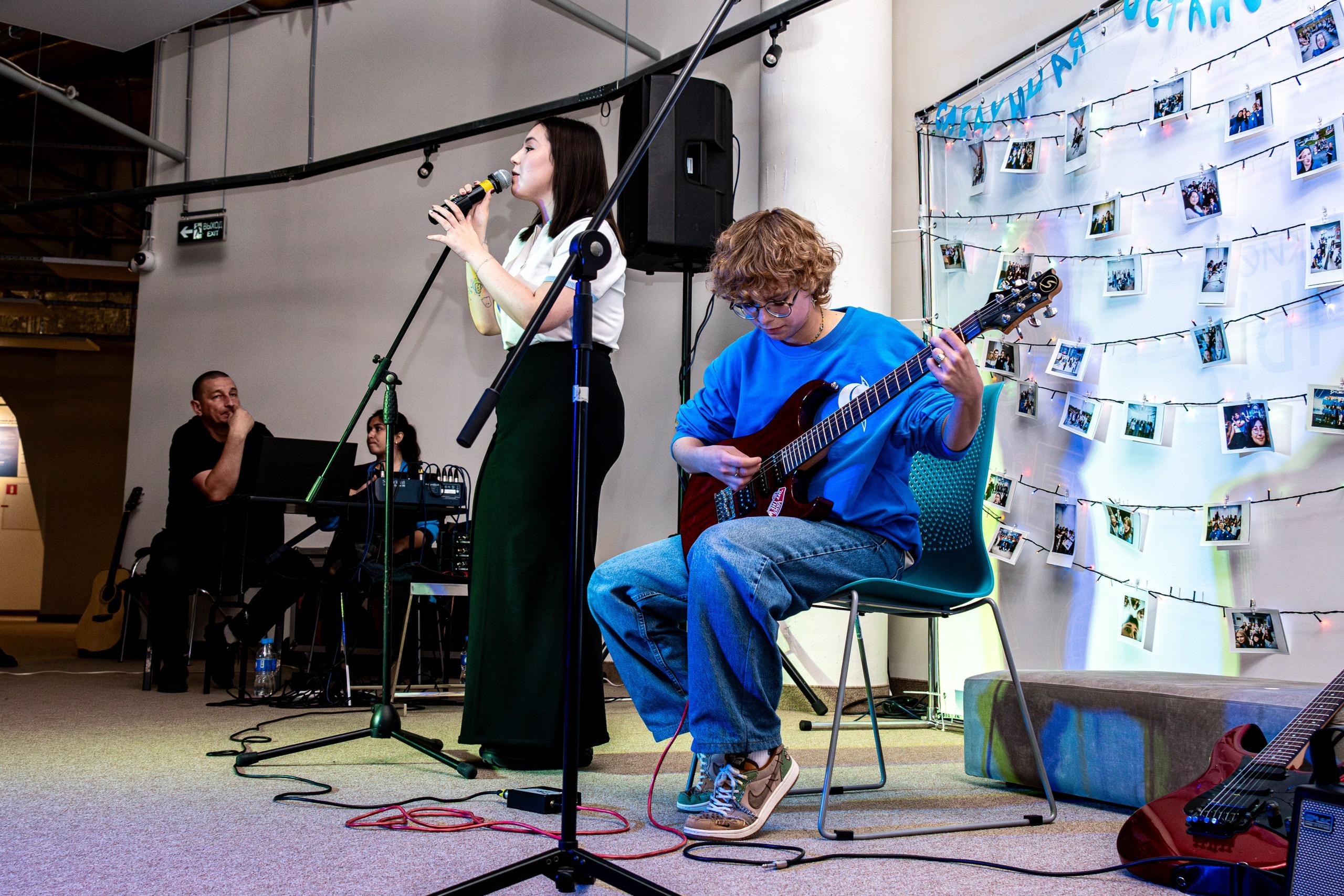 Посвящение в первокурсники ШП 2025. Репортажный и портретный фотограф во Владивостоке Денис Седов