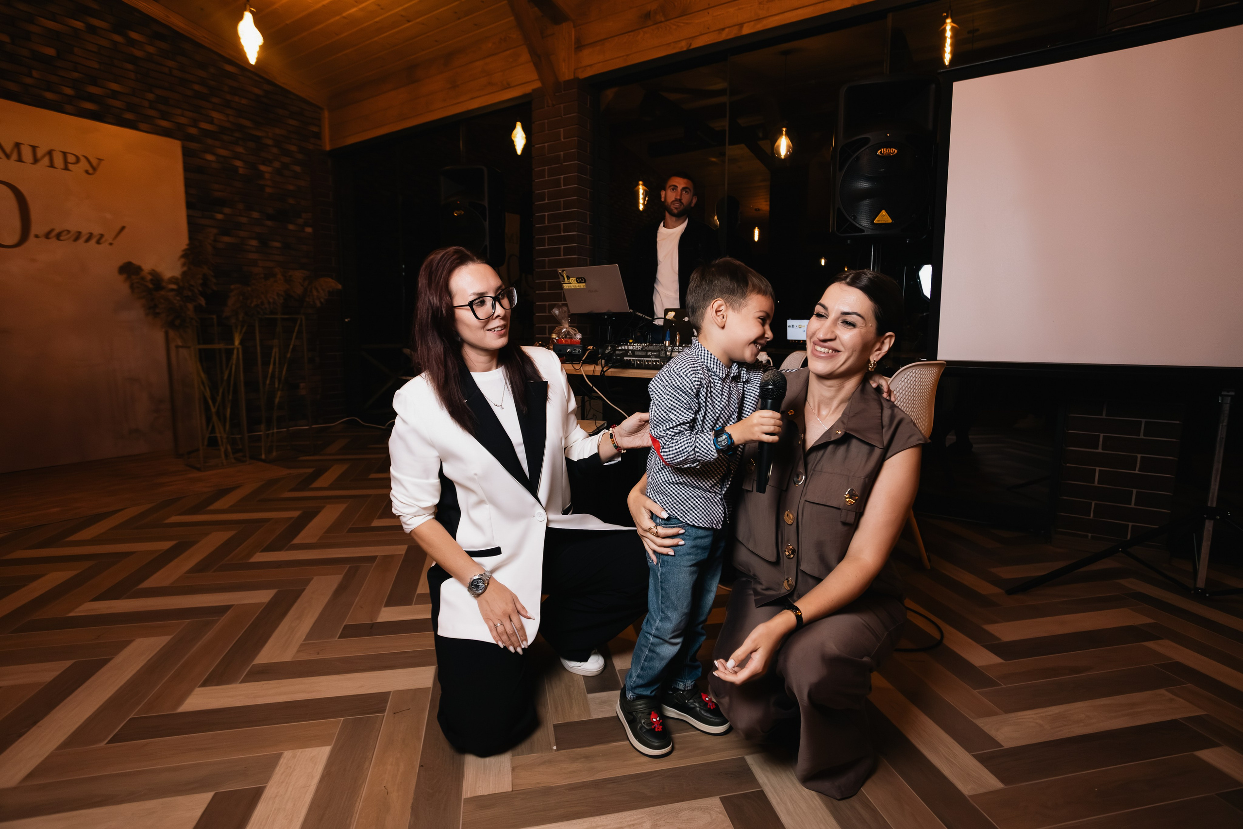 Юбилей Владимир 60 лет. Репортажный фотограф Анапа