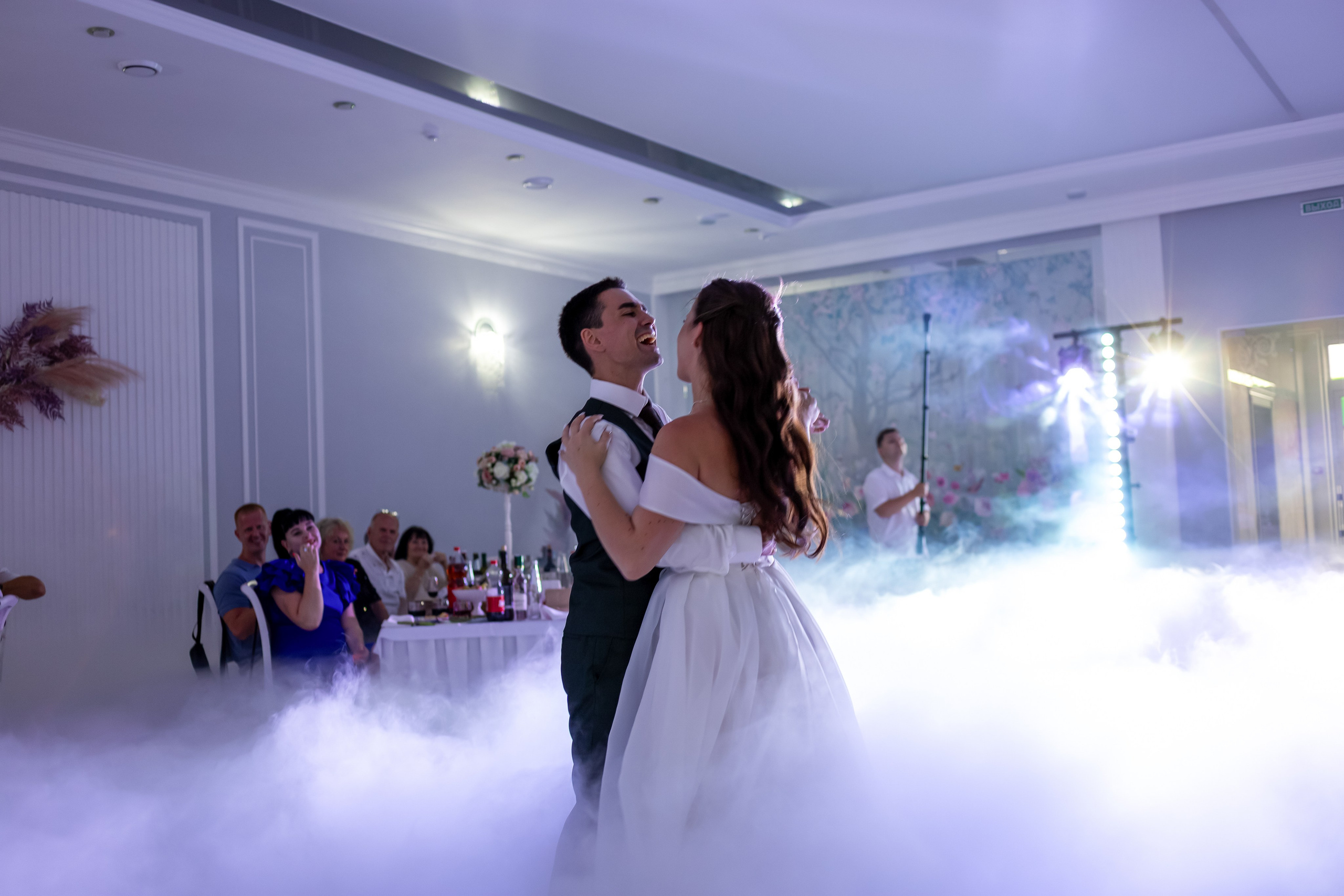 Банкет Роман и Валерия. Репортажный фотограф Анапа