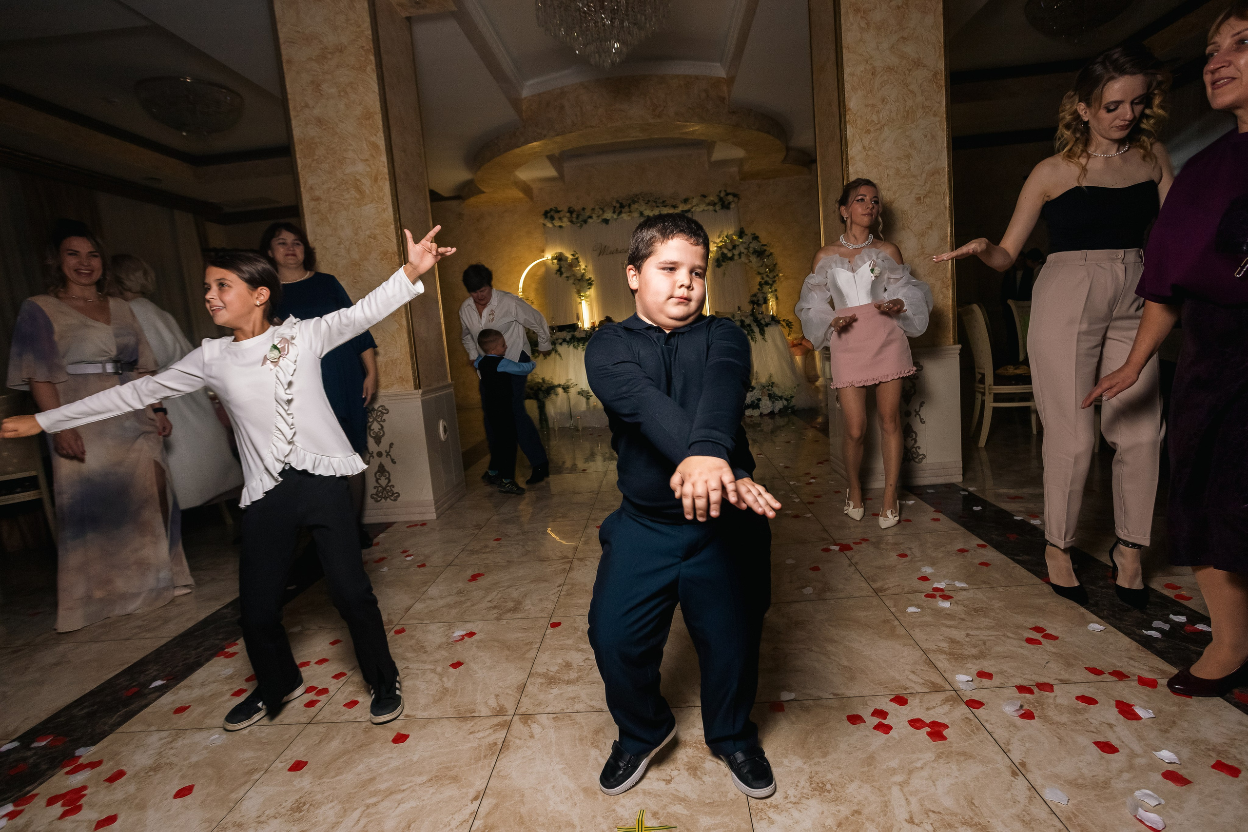 Банкет Мурад и Екатерина. Репортажный фотограф Анапа