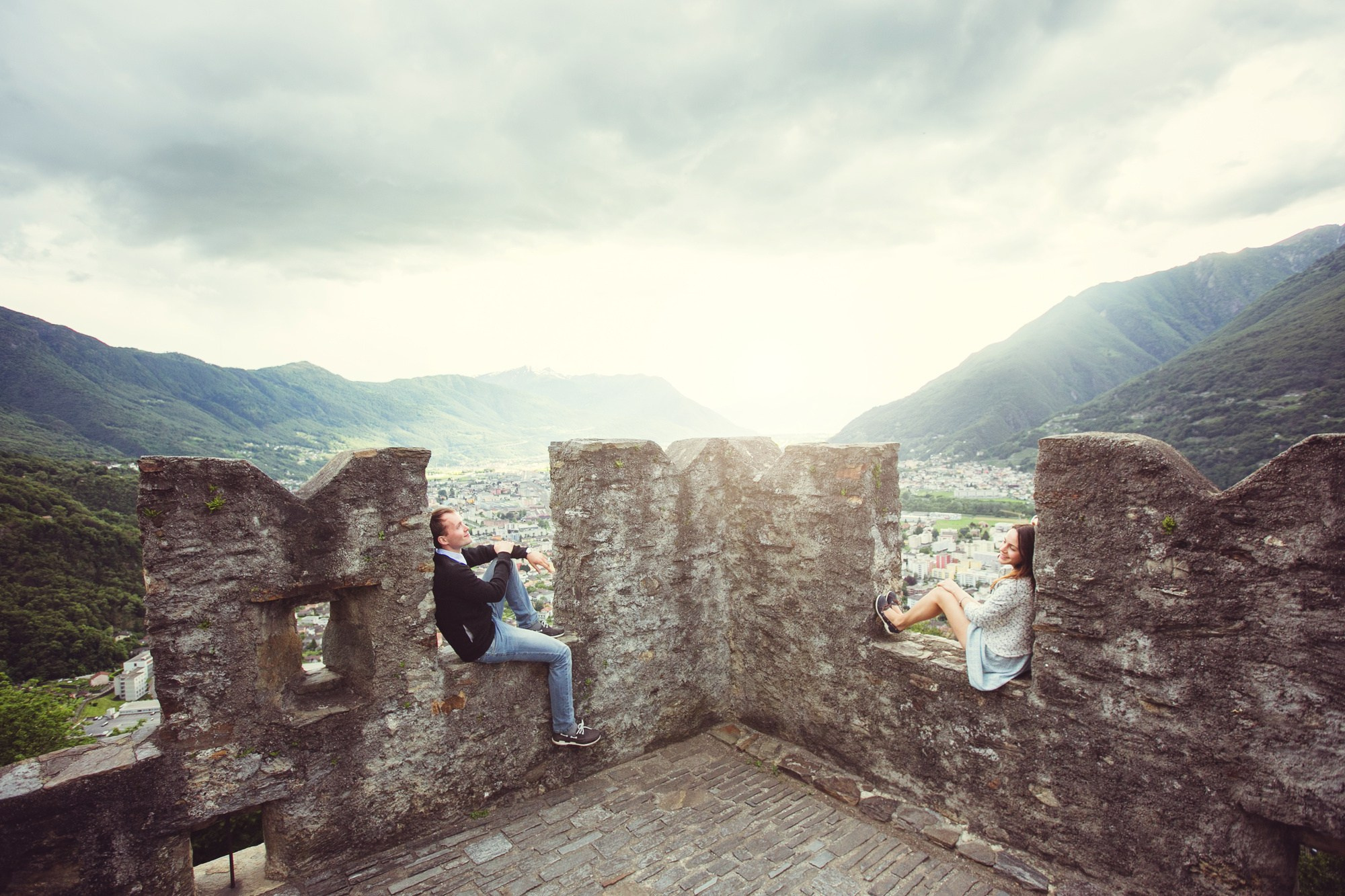 Путешествие по озерам Швейцарии и Италии. Семейный, портретный и свадебный фотограф в Санкт-Петербурге и Москве