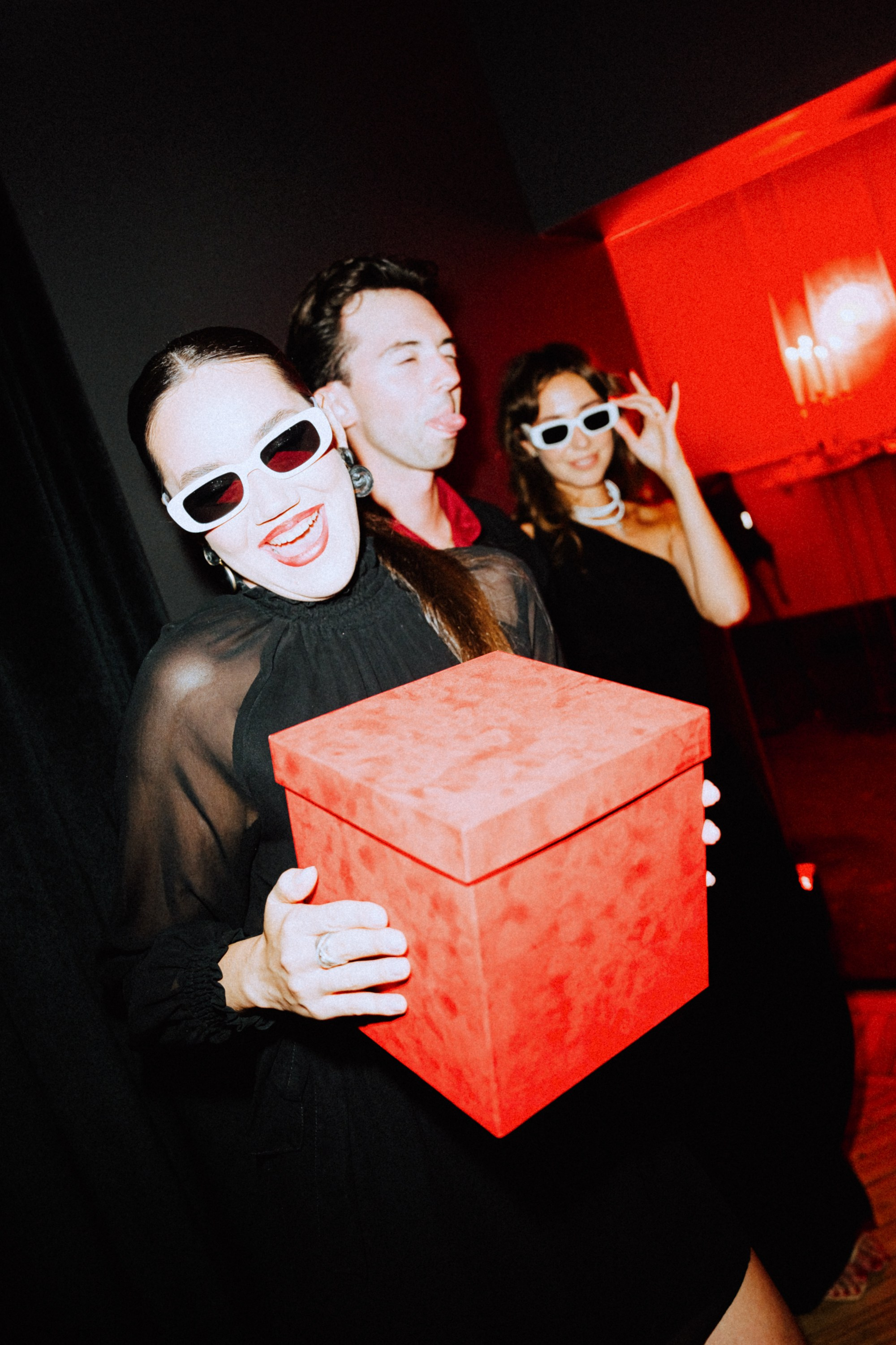 Red Birthday Party in Sol x Magneto. Костя Жуков — фотограф в Москве