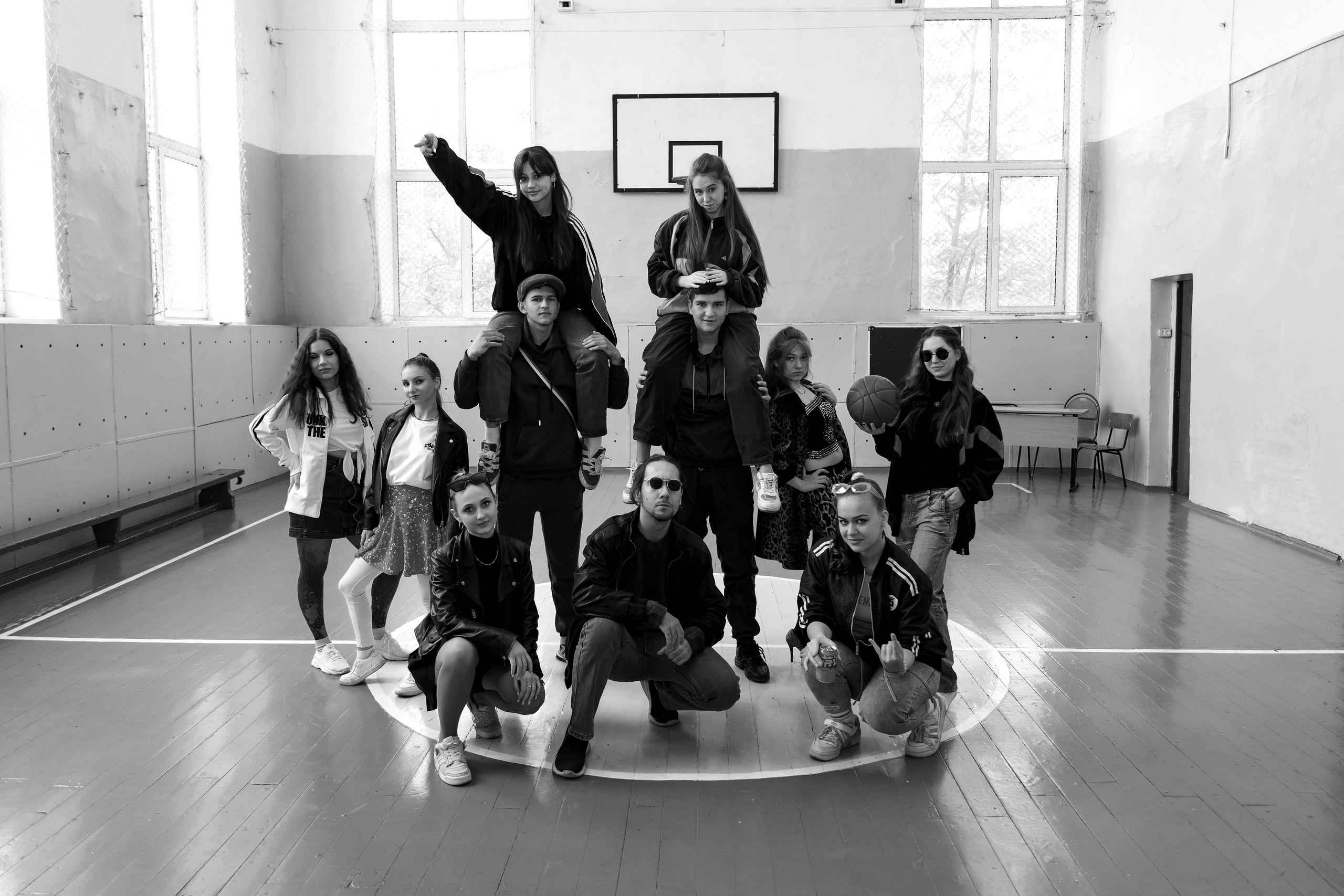 11 класс день не послушания в школе. Фотограф Любовь Корниенко, Примоский край