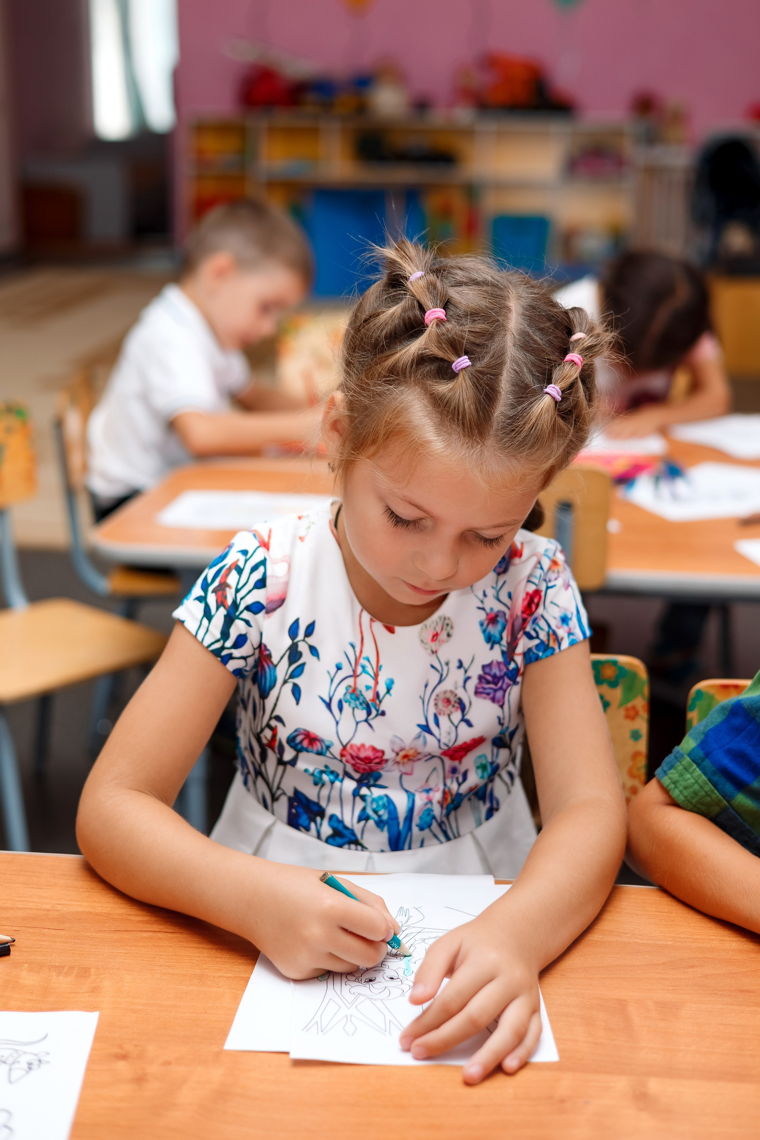 Детский Сад № 19 (один день из жизни группы + выпускной). Фотограф Любовь Корниенко, Примоский край