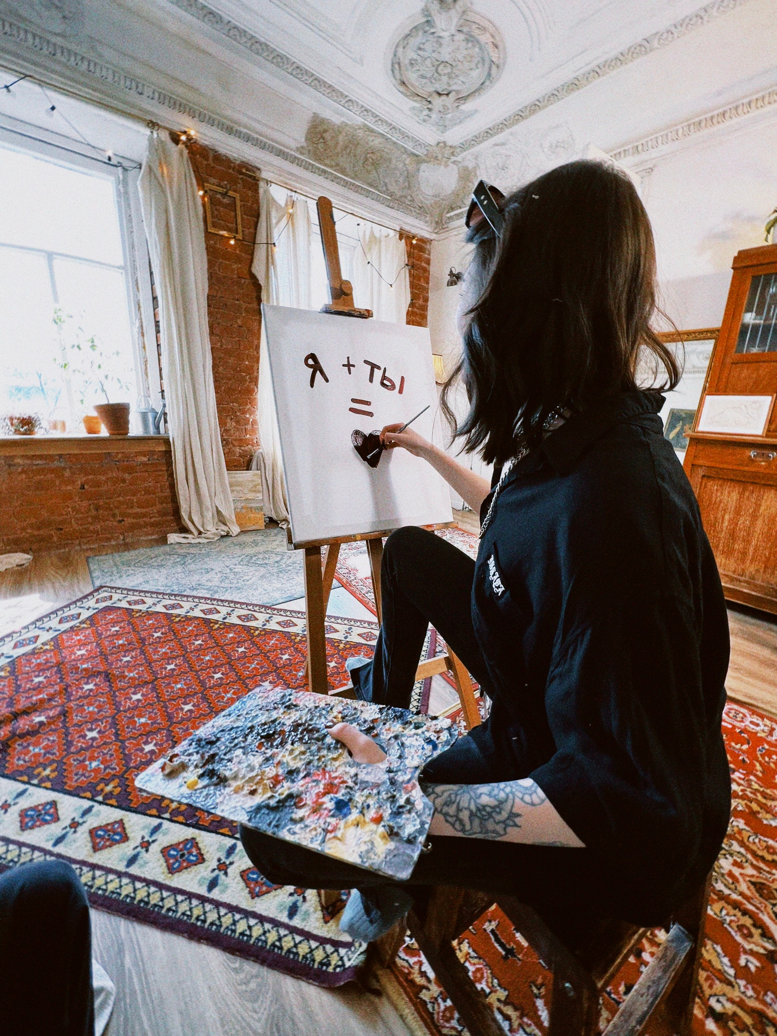 Бэкстейдж. EVGENIY SHAVROV VIDEO