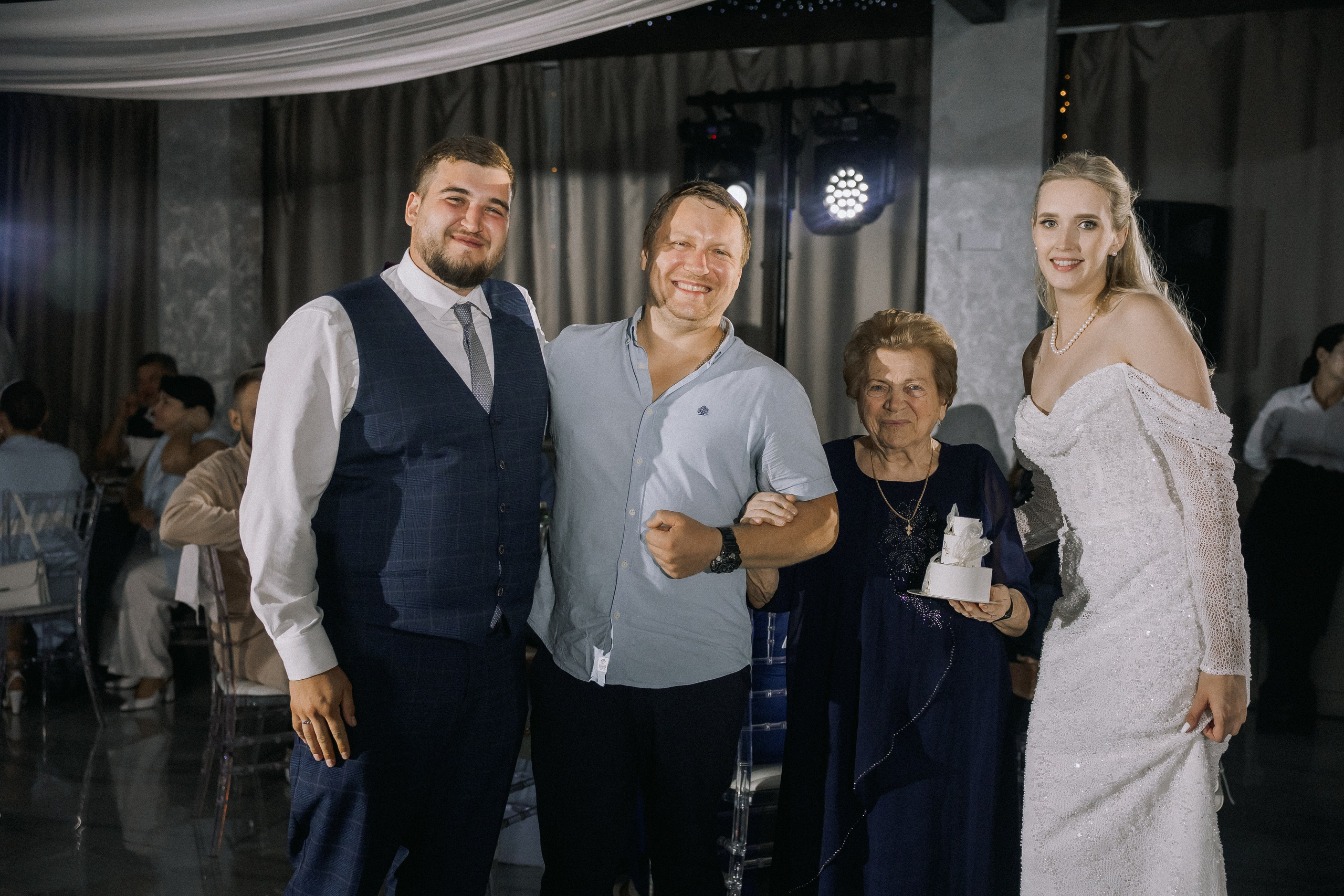 Даниил и Алина. Вечер любви. Свадебная фотография. Арина Рубах