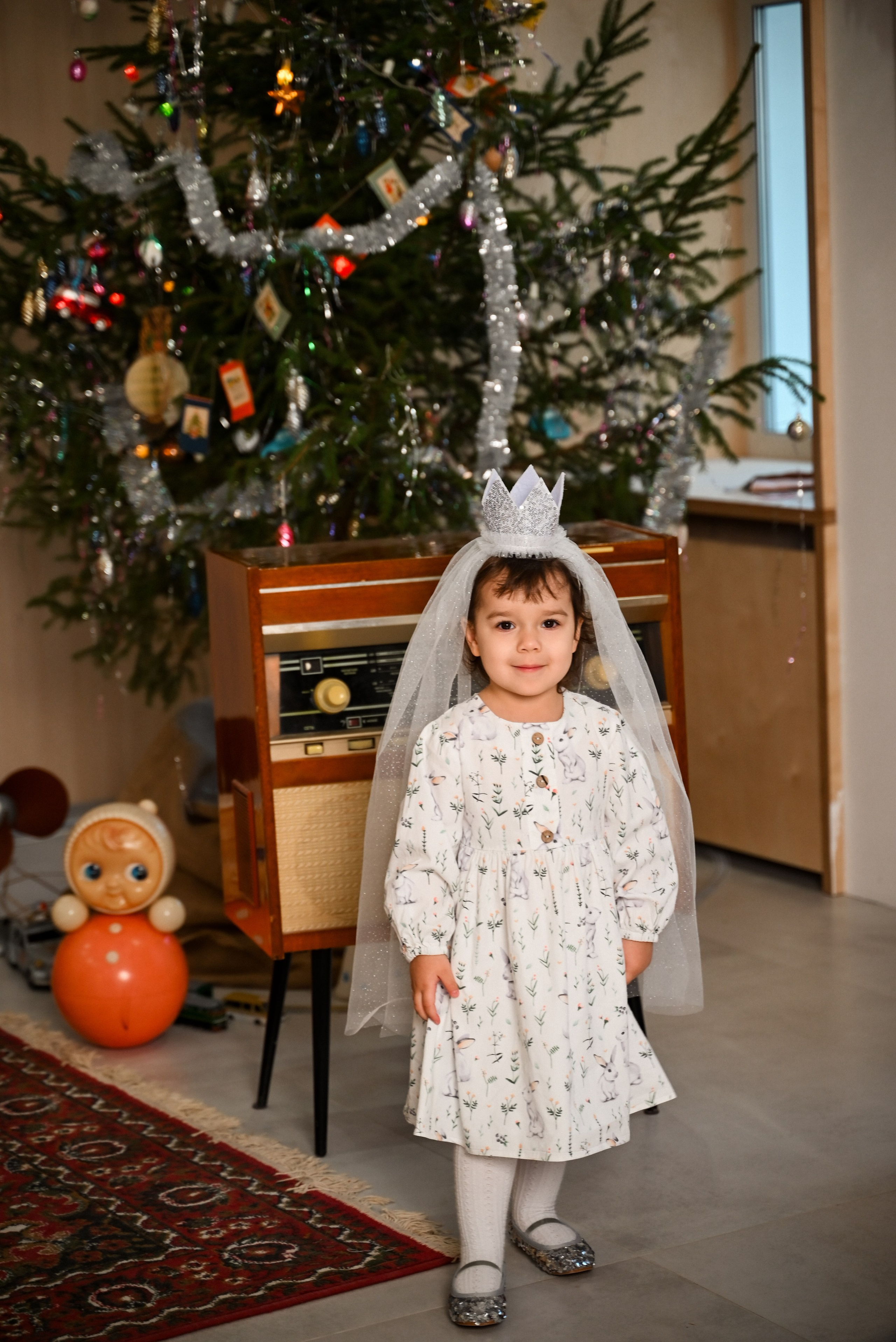 Советский Новый год. Фотограф в Санкт-Петербурге