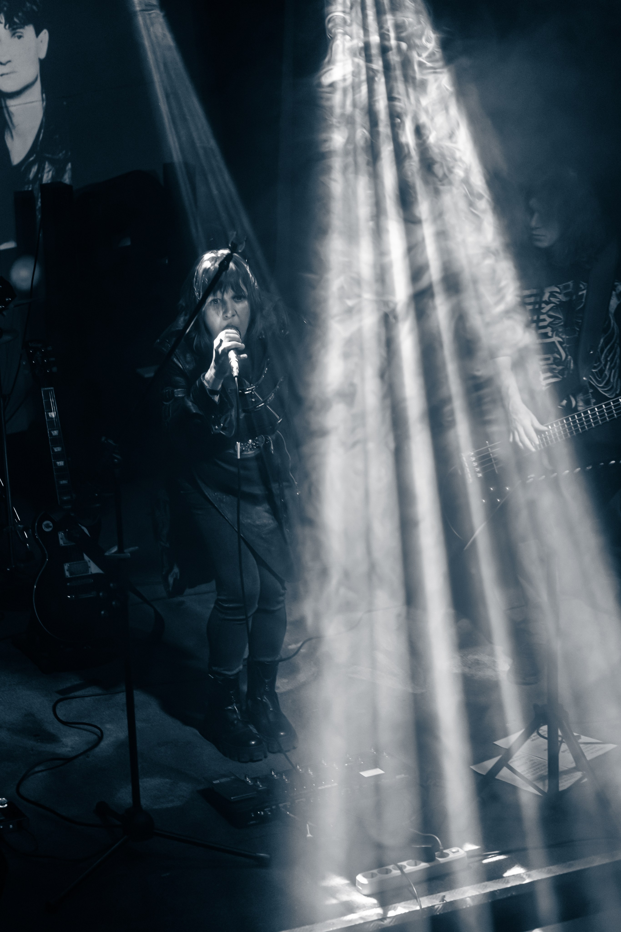 Забытые сны. Трибьют «Сектор газа», клуб-галерея Эрмитаж. 07.12.2024. Фотограф Регина Крикунова г. Красноярск