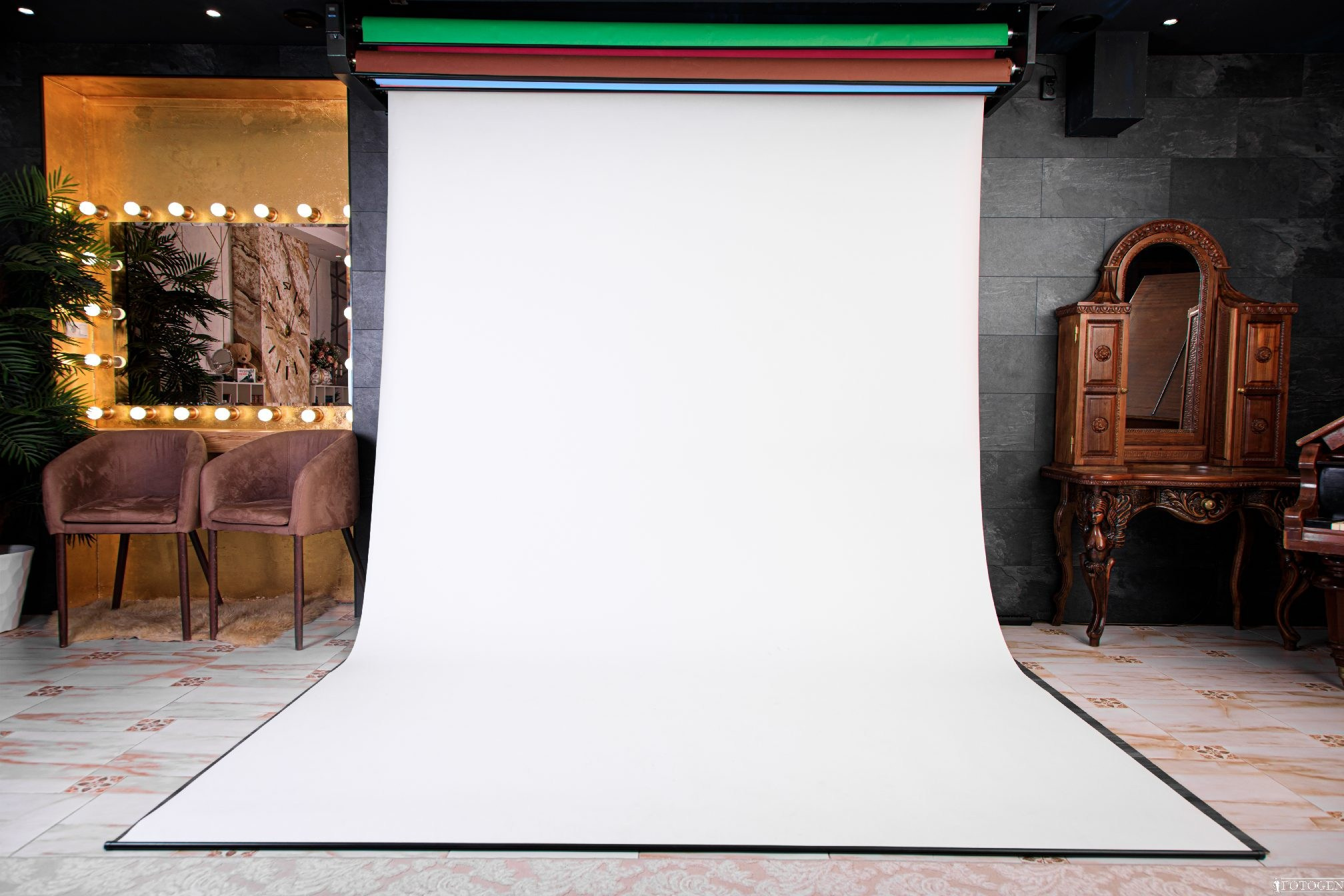 Интерьерные локации FOTOGEN: 7 уникальных фотозон для вашей фотосессии. Интерьерная фотостудия FOTOGEN г. Краснодар