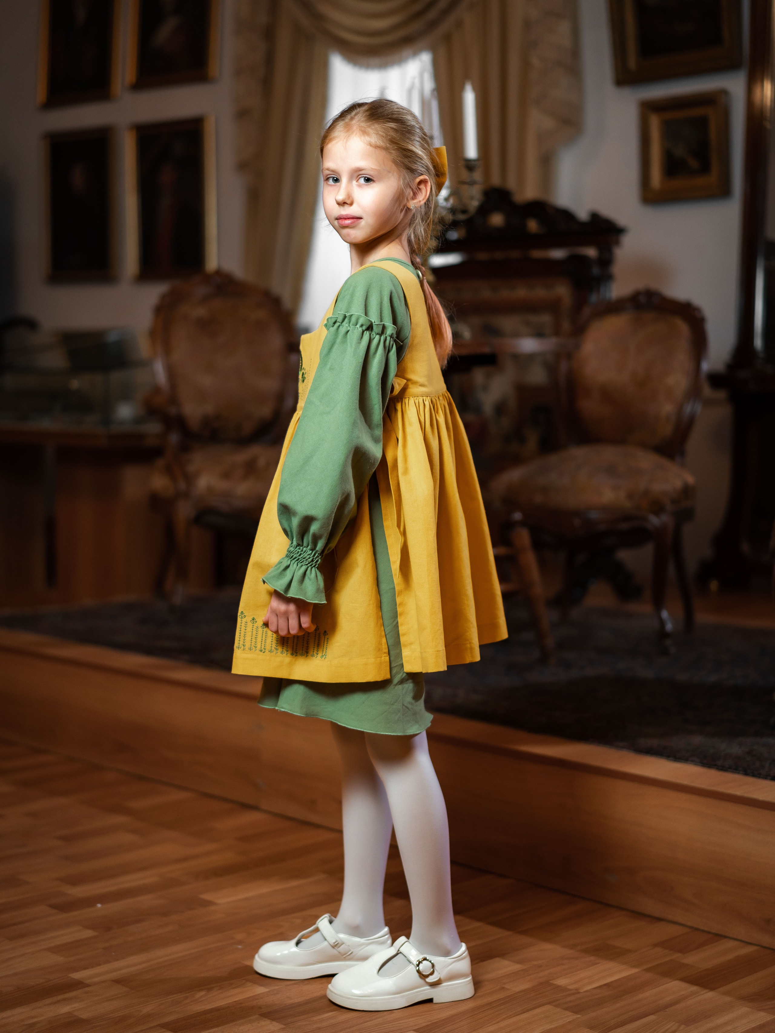 Показ одежды в рамках выставки «105. Лучшее». Фотограф Москва