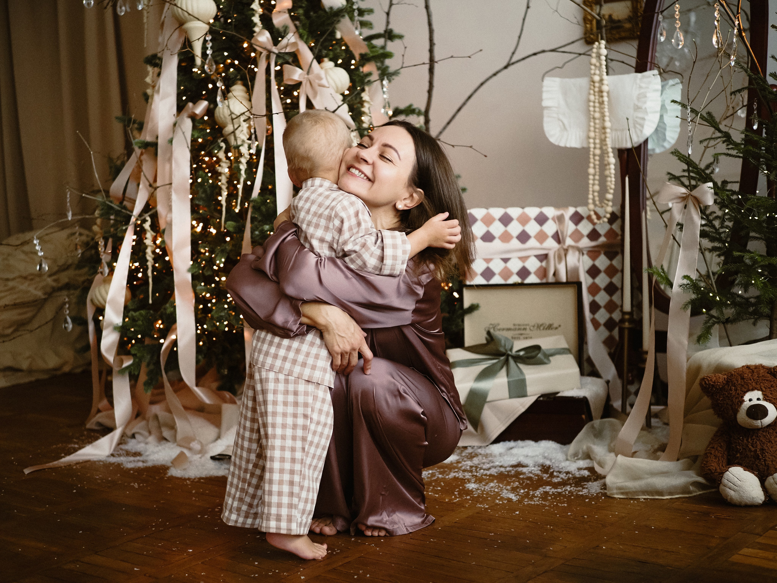 Новогодняя сказка. Фотограф Рязань. Семейный Свадебный фотограф