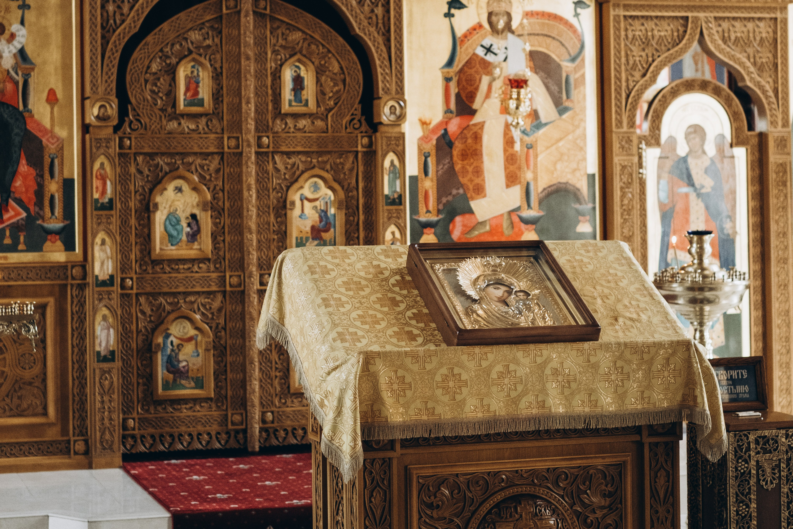 Крещение Сергея. Семейный фотограф в Ростове-на-Дону Яна Макаренко