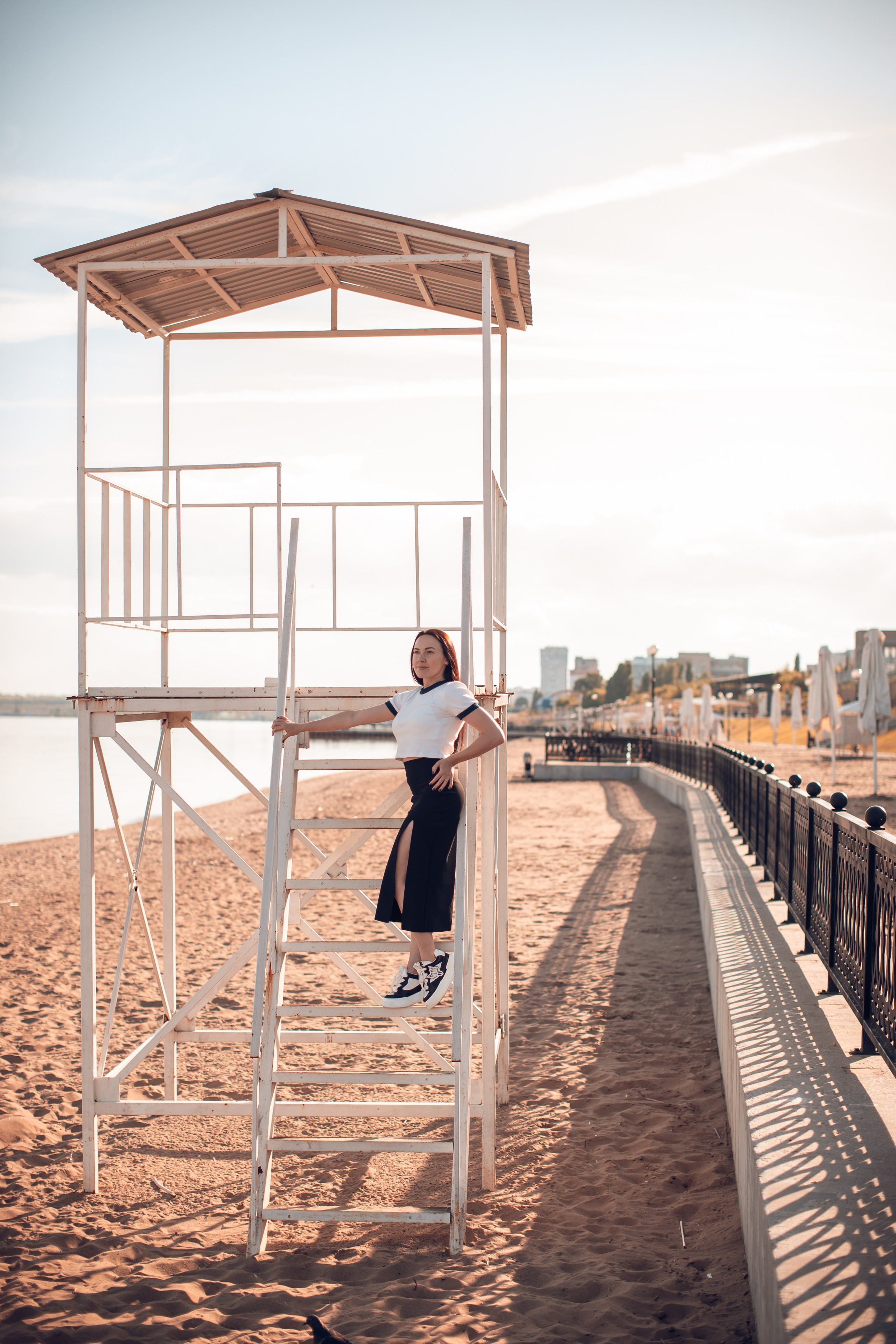 Прогулка на набережной. Главная