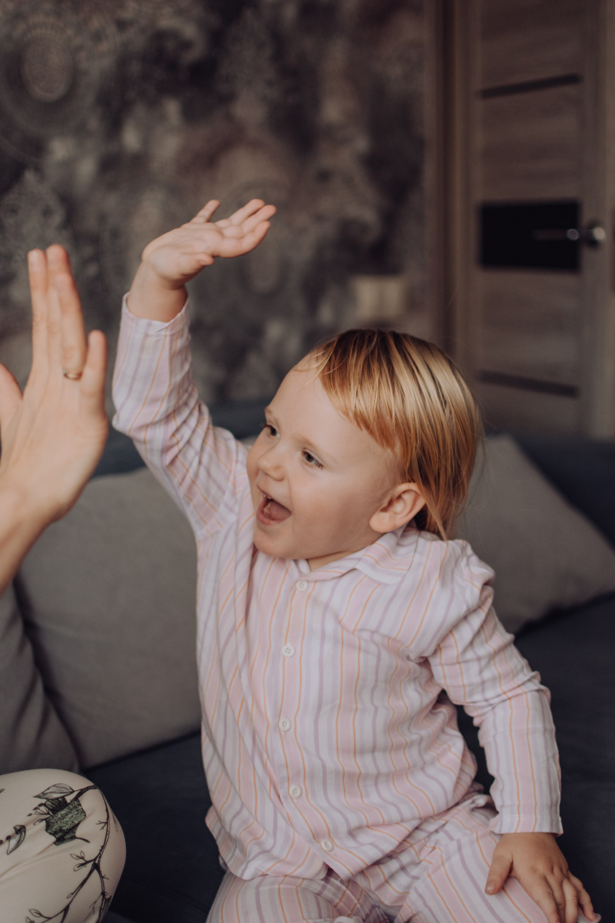 Женя с Василисой. Семейный фотограф в Тюмени Ксения Мязитова