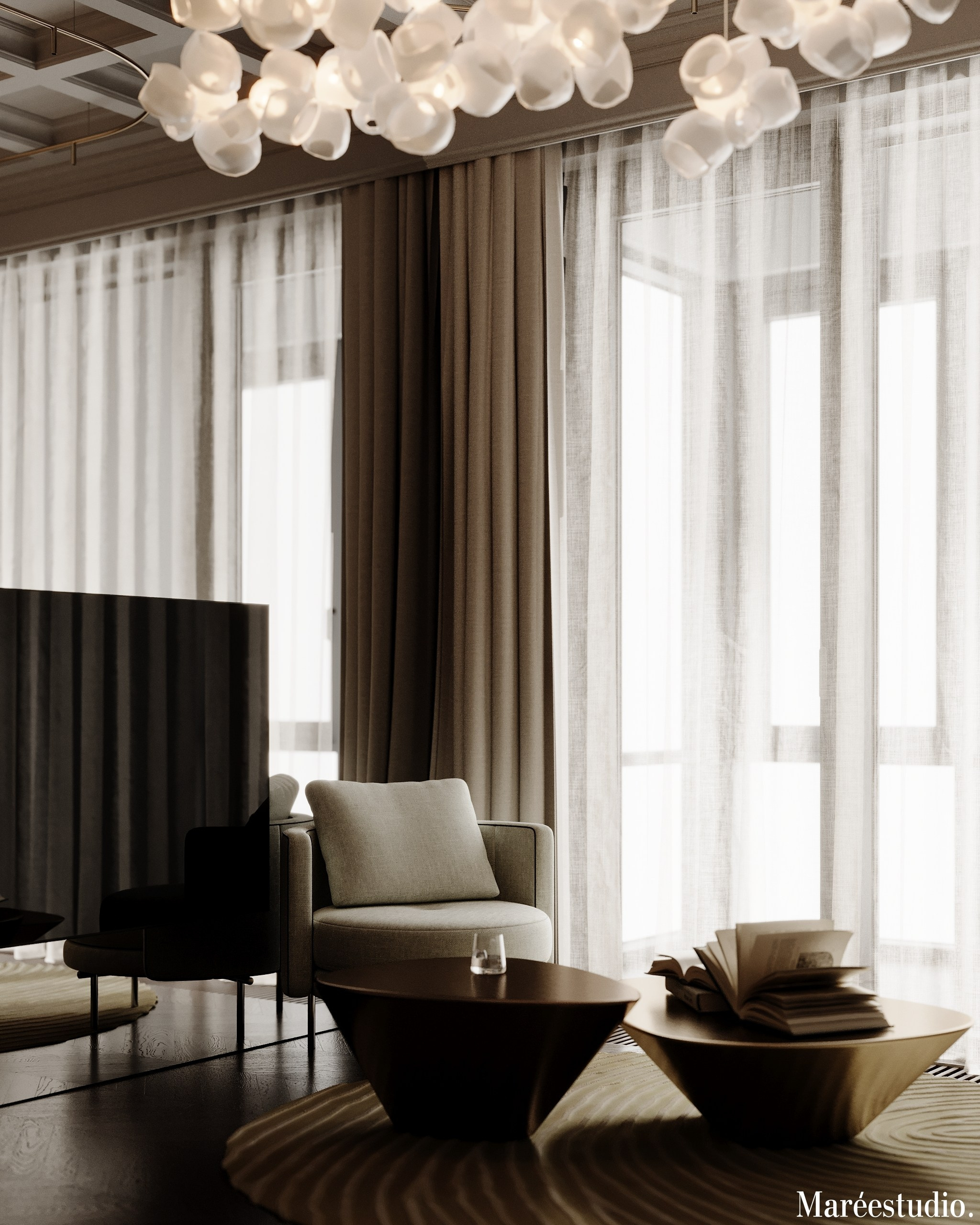 ЖК «AstraMarine » | 39 м². Mareestudio