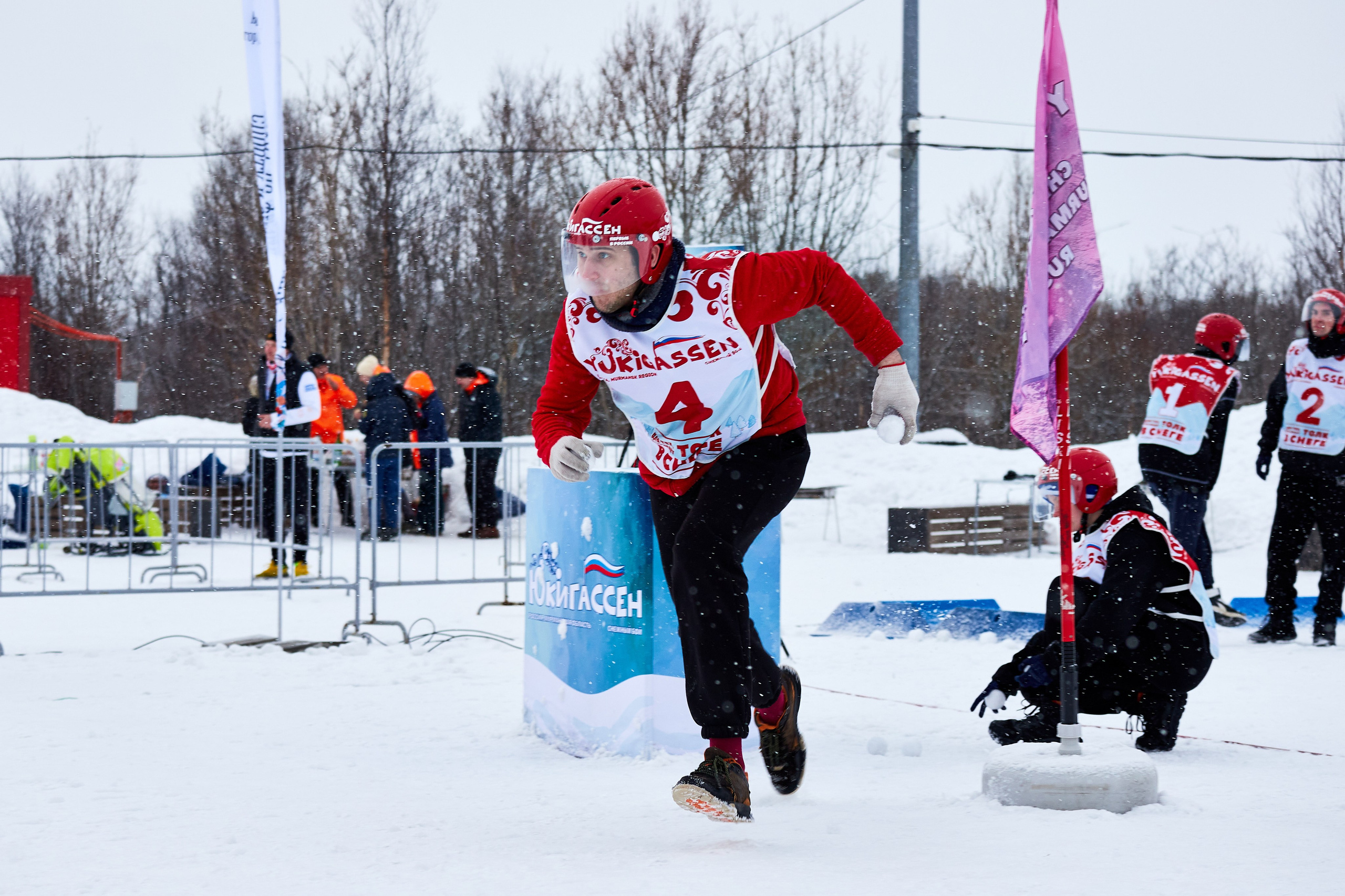 Юкигассен. Фотограф Мурманск Екатерина Мотькина