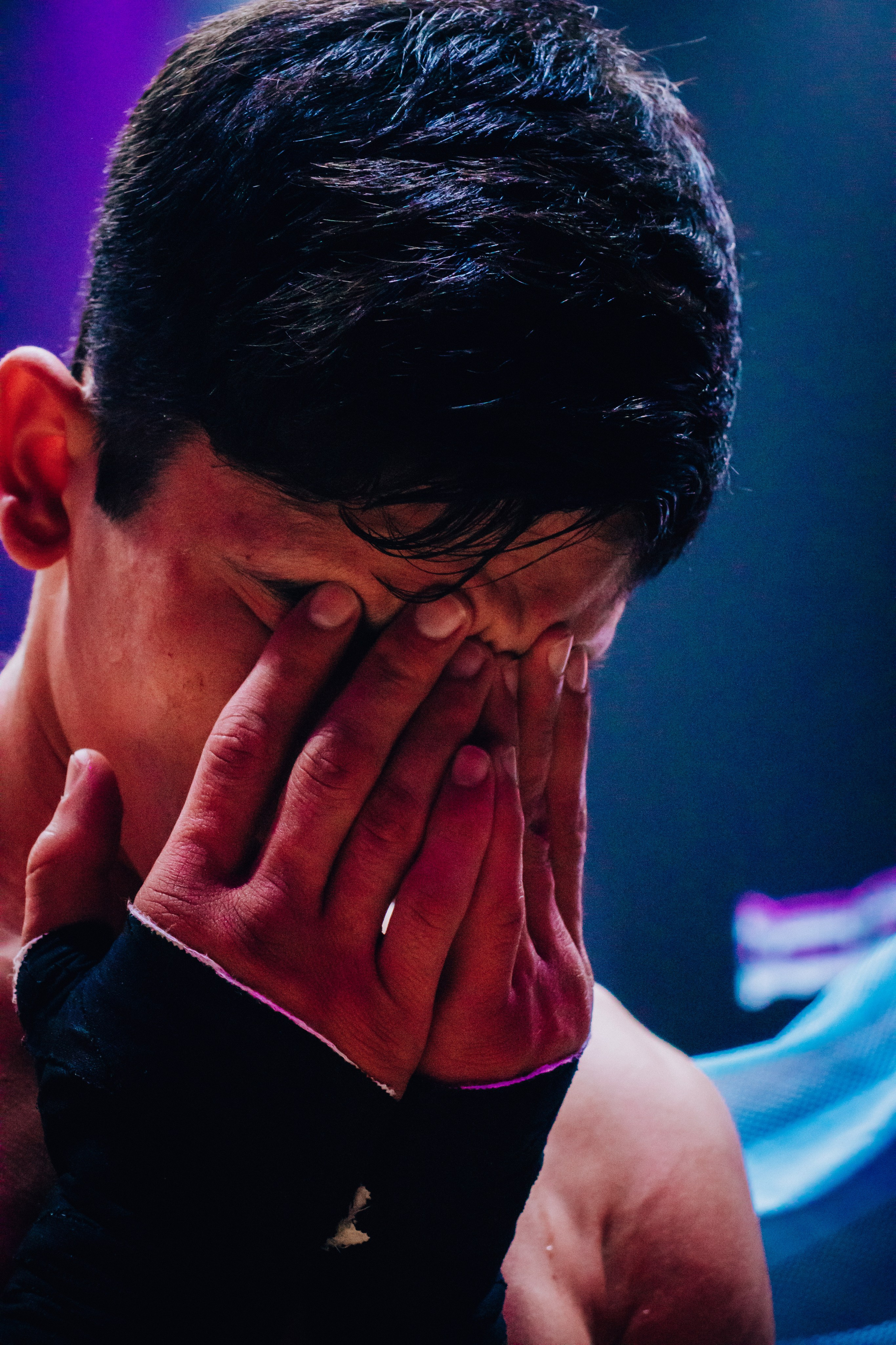 Кулачные бои TopDog. Анастасия Тен