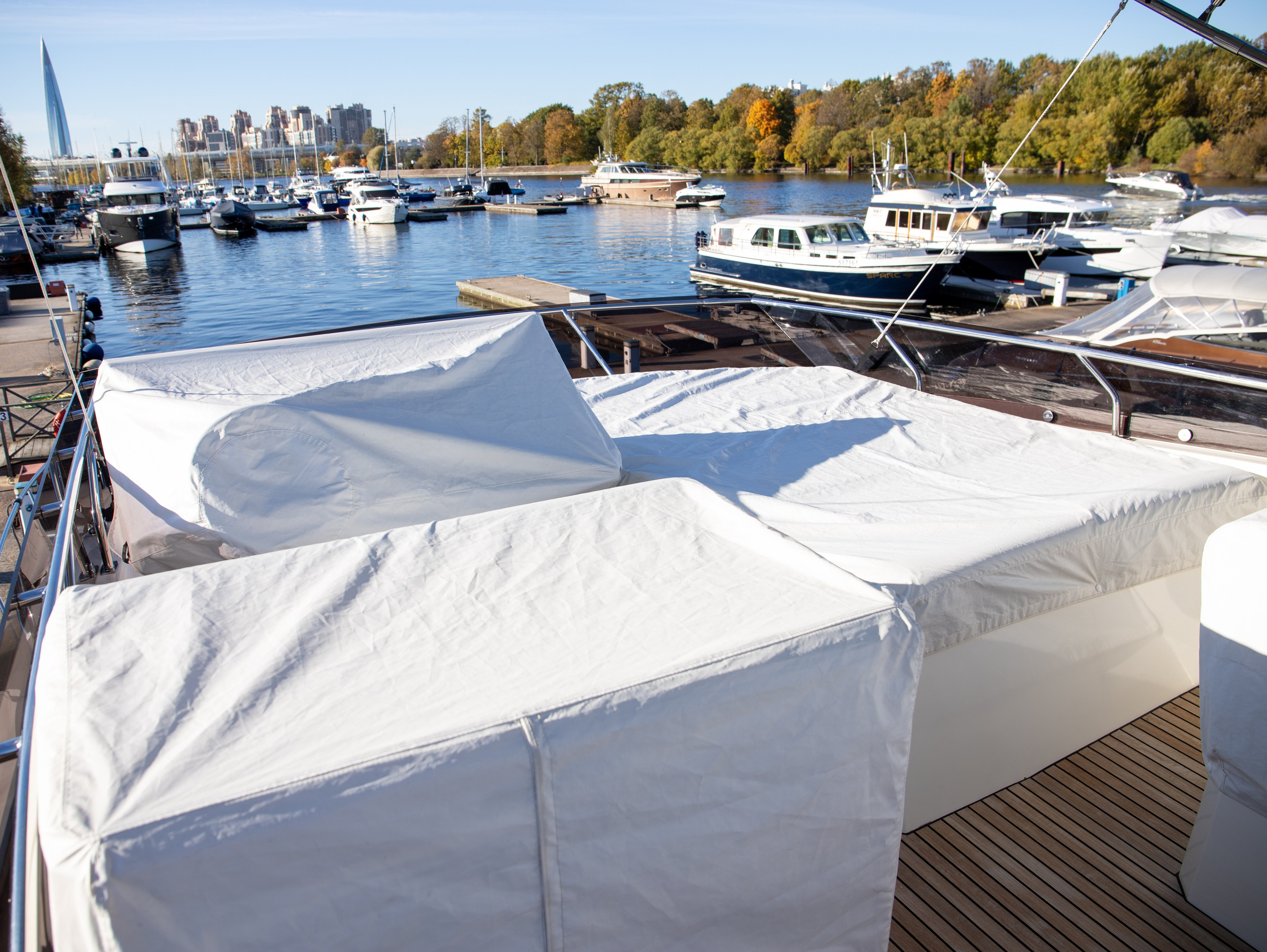 Съемка яхты. Свадебный и семейный фотограф в Москве Мила Широких