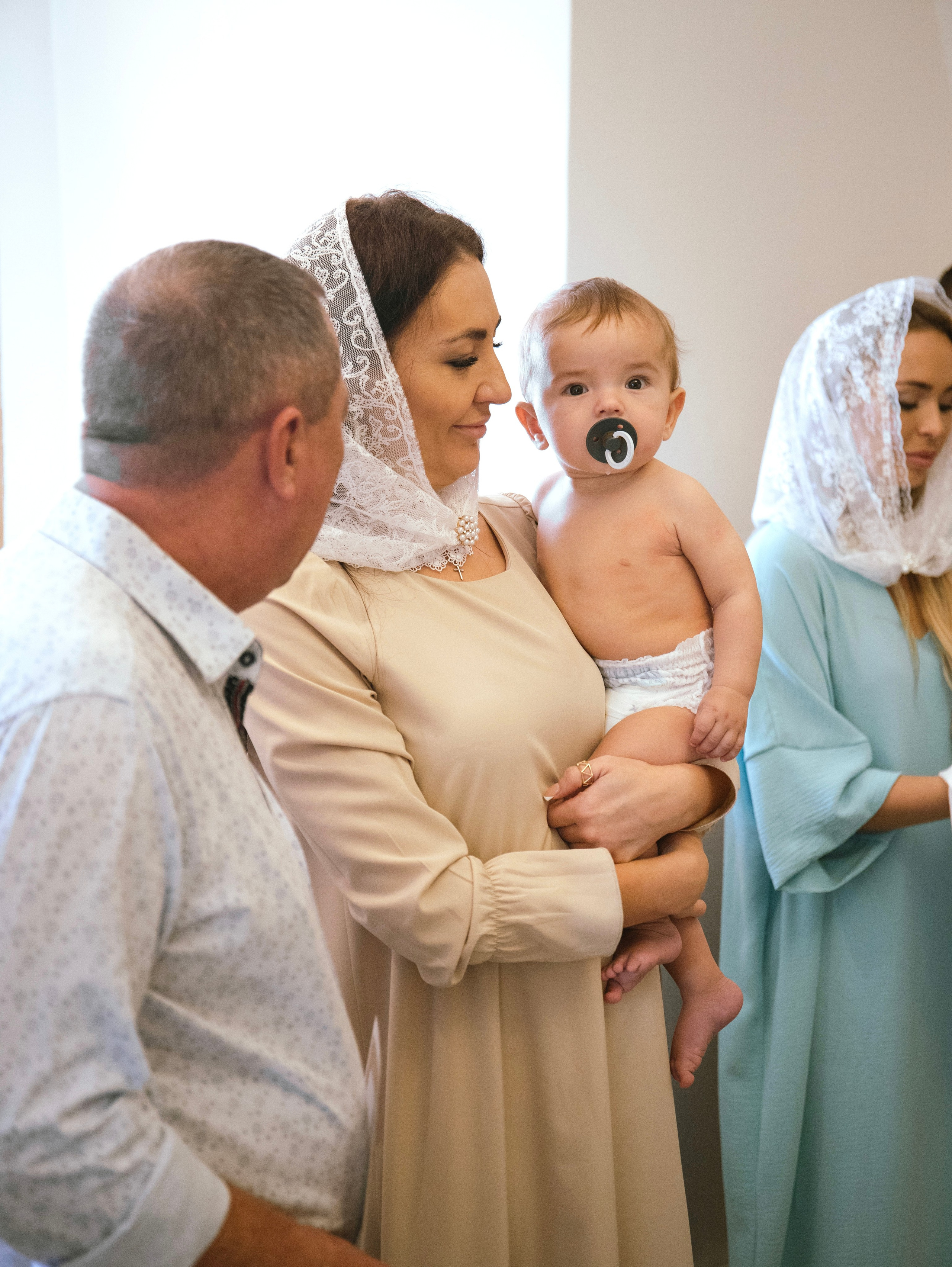 Крещение. Свадебный и семейный фотограф в Москве Мила Широких