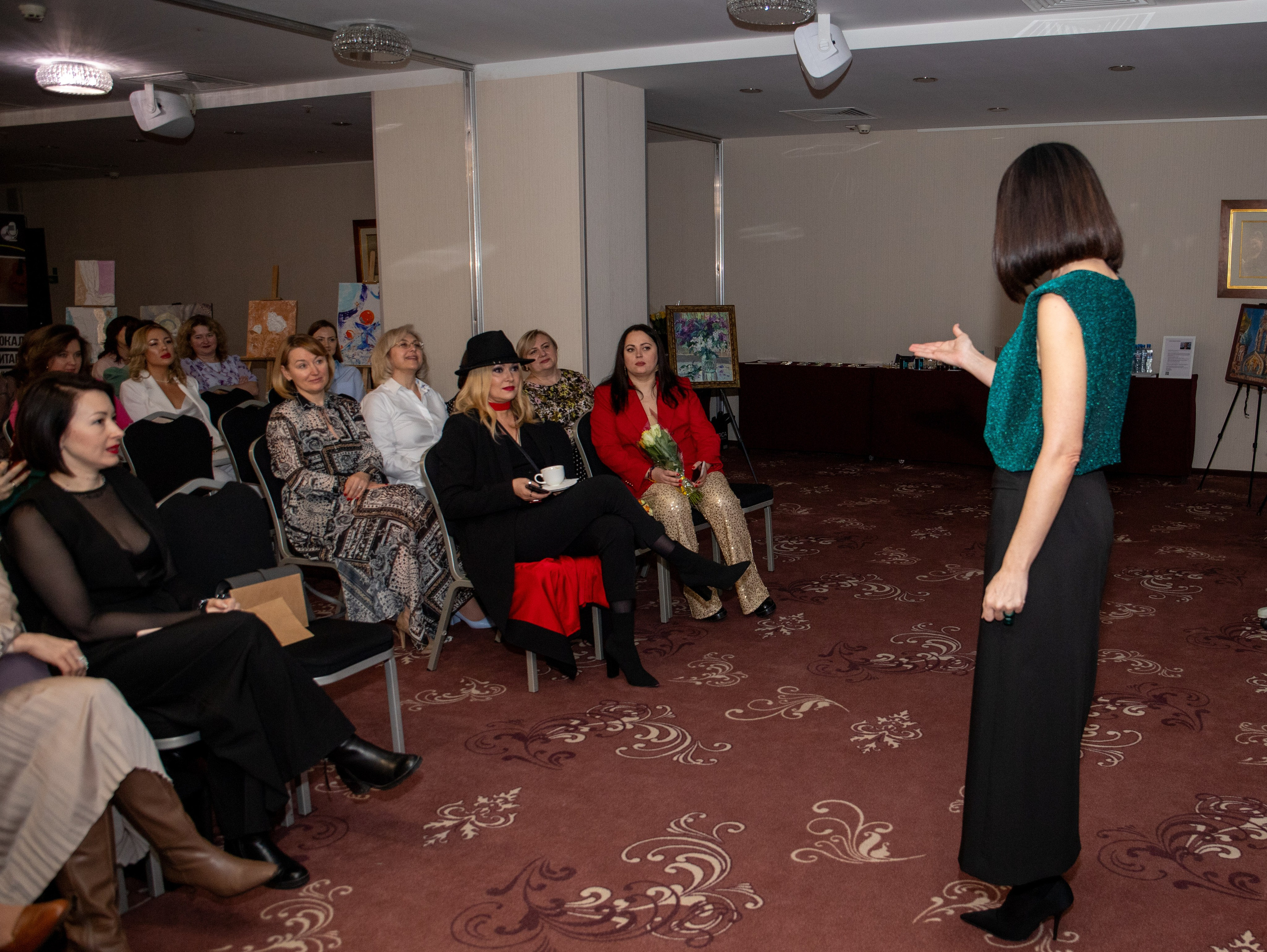 Бизнес-девичник. Свадебный и семейный фотограф в Москве Мила Широких