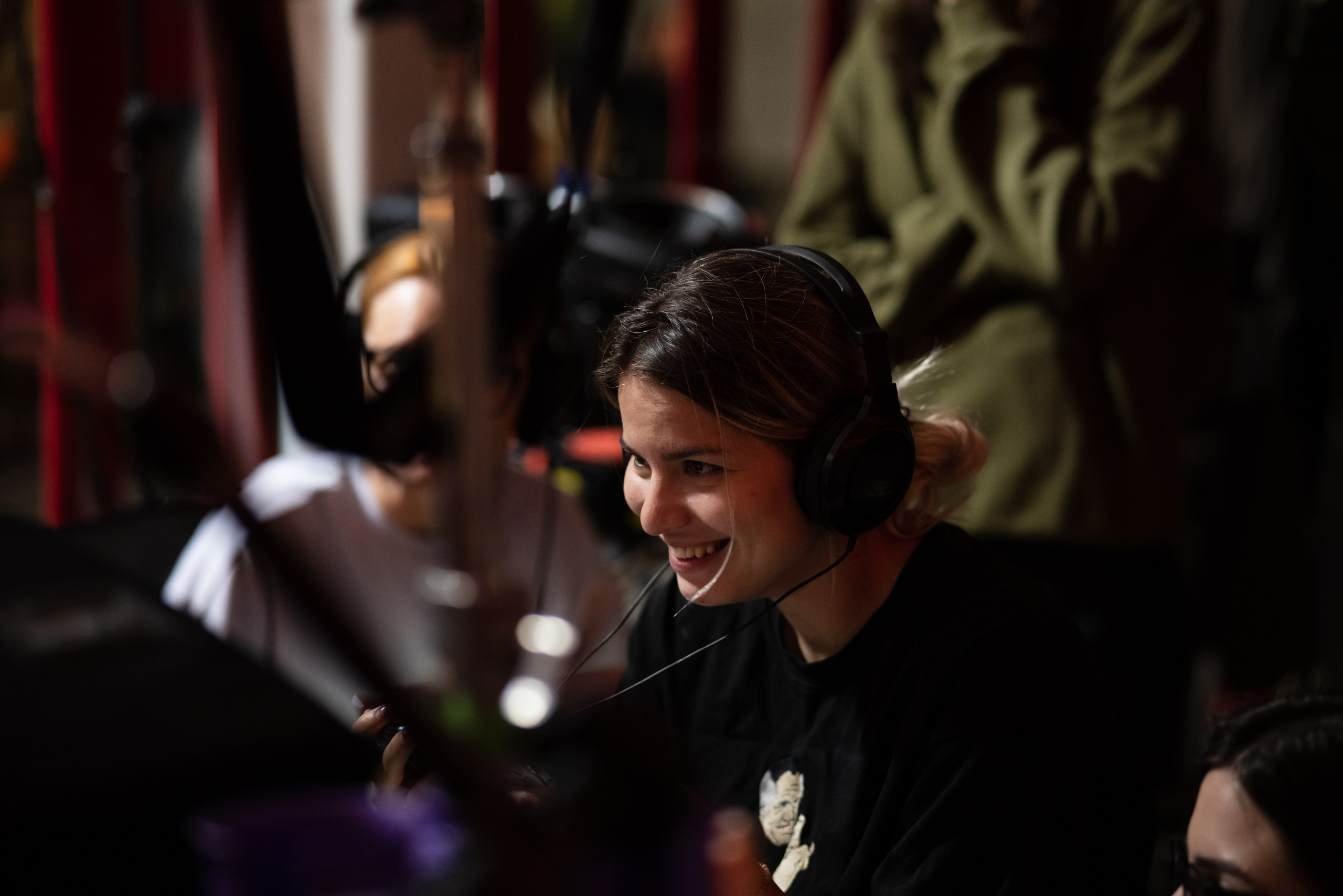 Фотограф Иван Саяпин - бэкстейдж с  площадки, где создавался сериал "Жвачка" для PREMIER