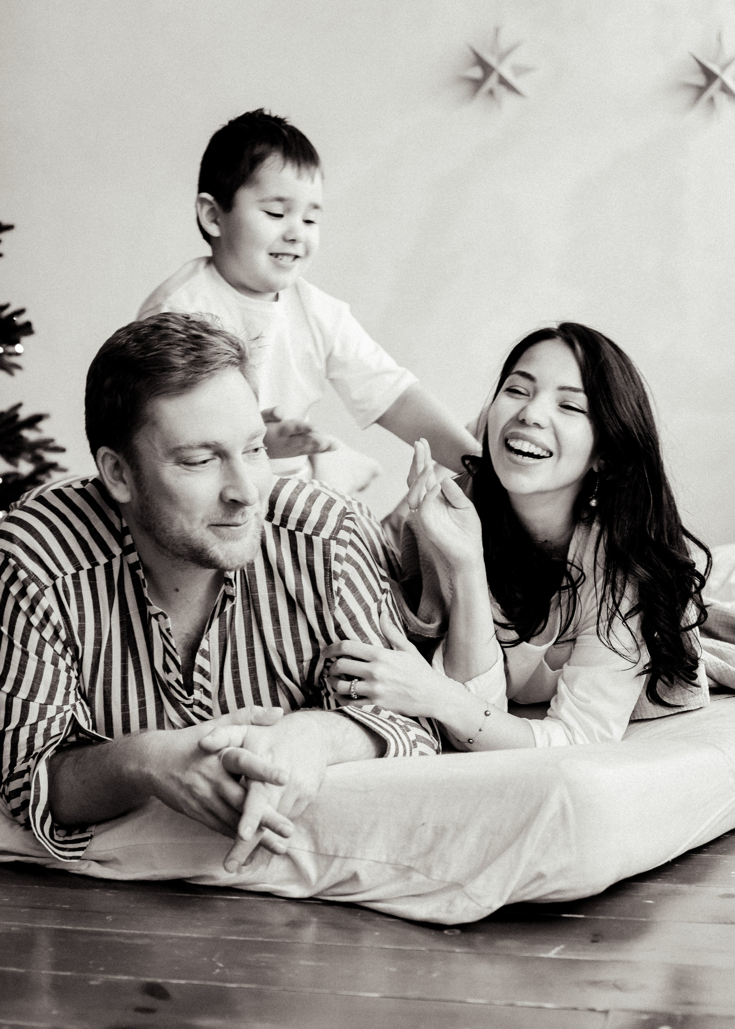 Аня, Саша и Леша. Семейный фотограф В Москве Александра Дейкун