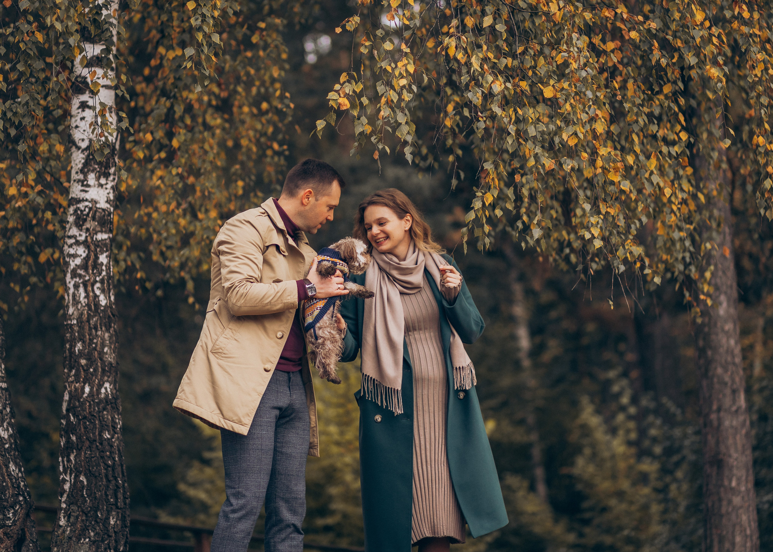Юля, Саша и Чара. Семейный фотограф В Москве Александра Дейкун